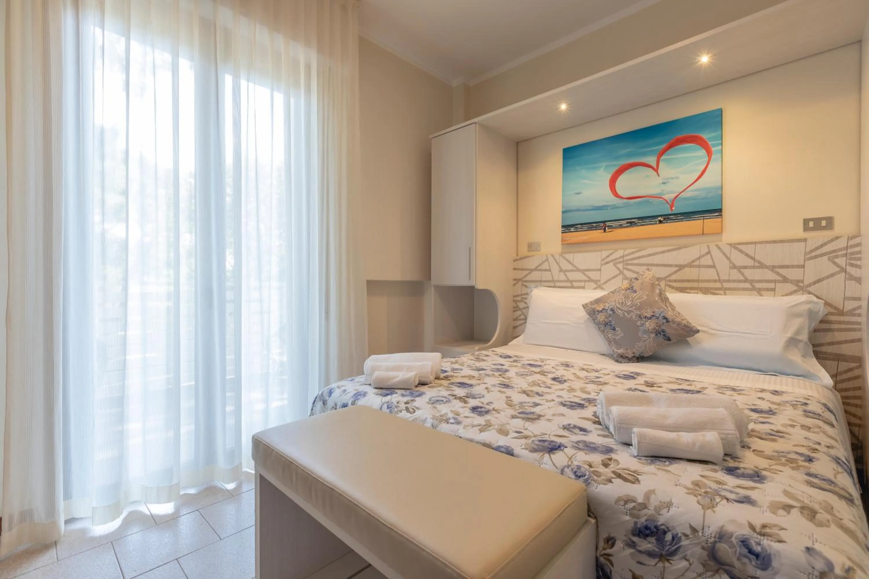 Bedroom, Bed in Hotel Deborah