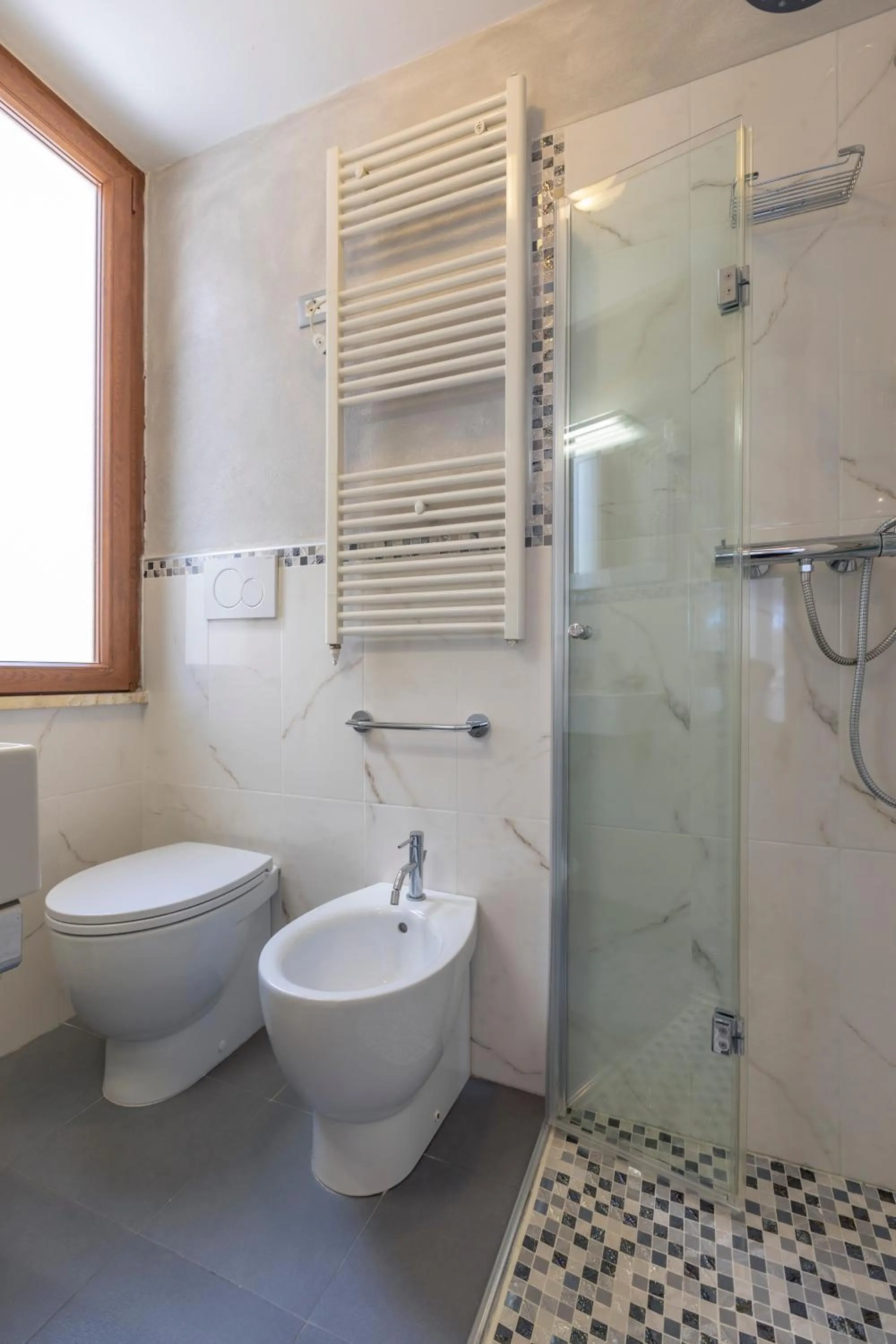 Bathroom in Hotel Deborah