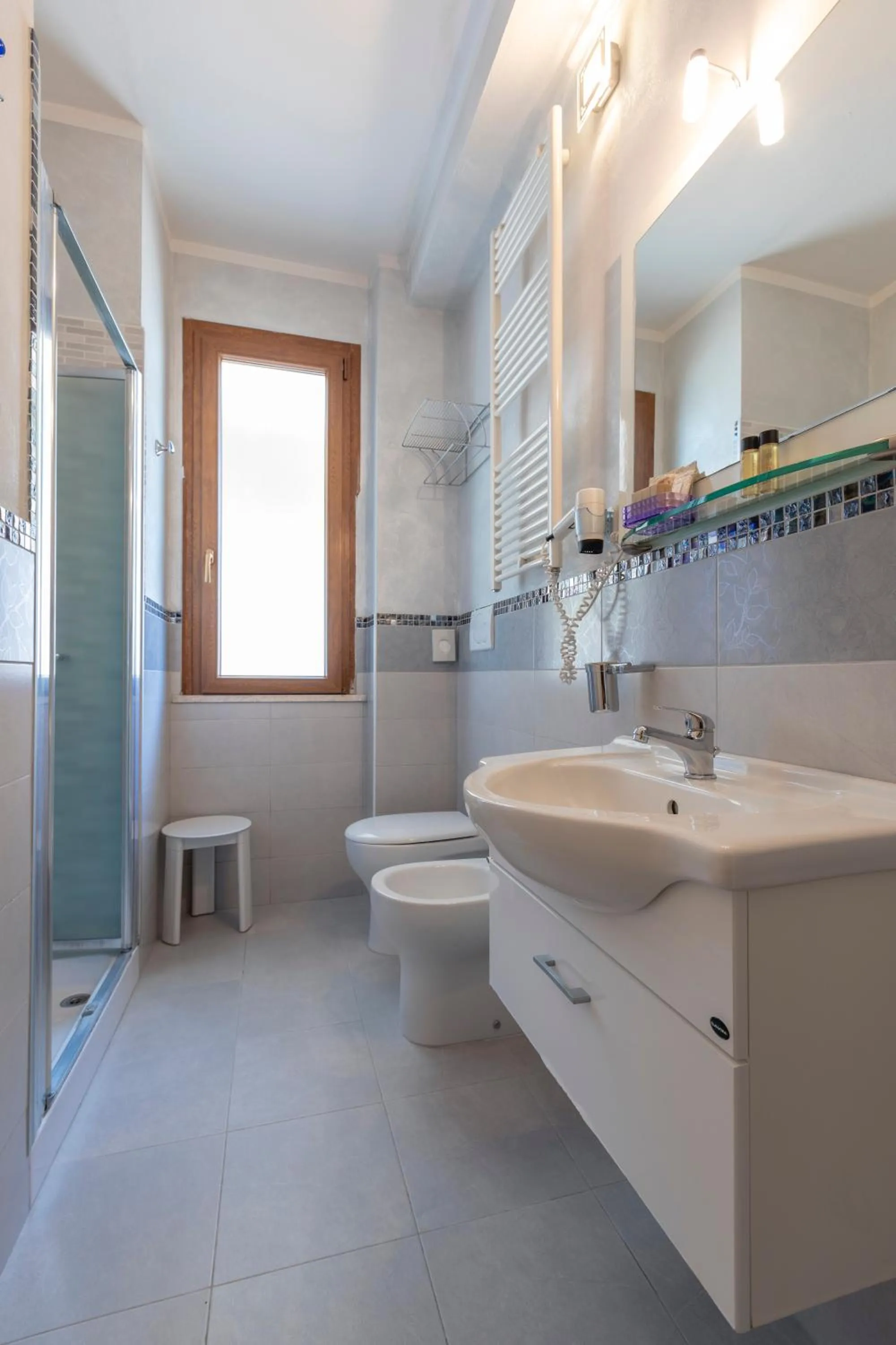 Bathroom in Hotel Deborah