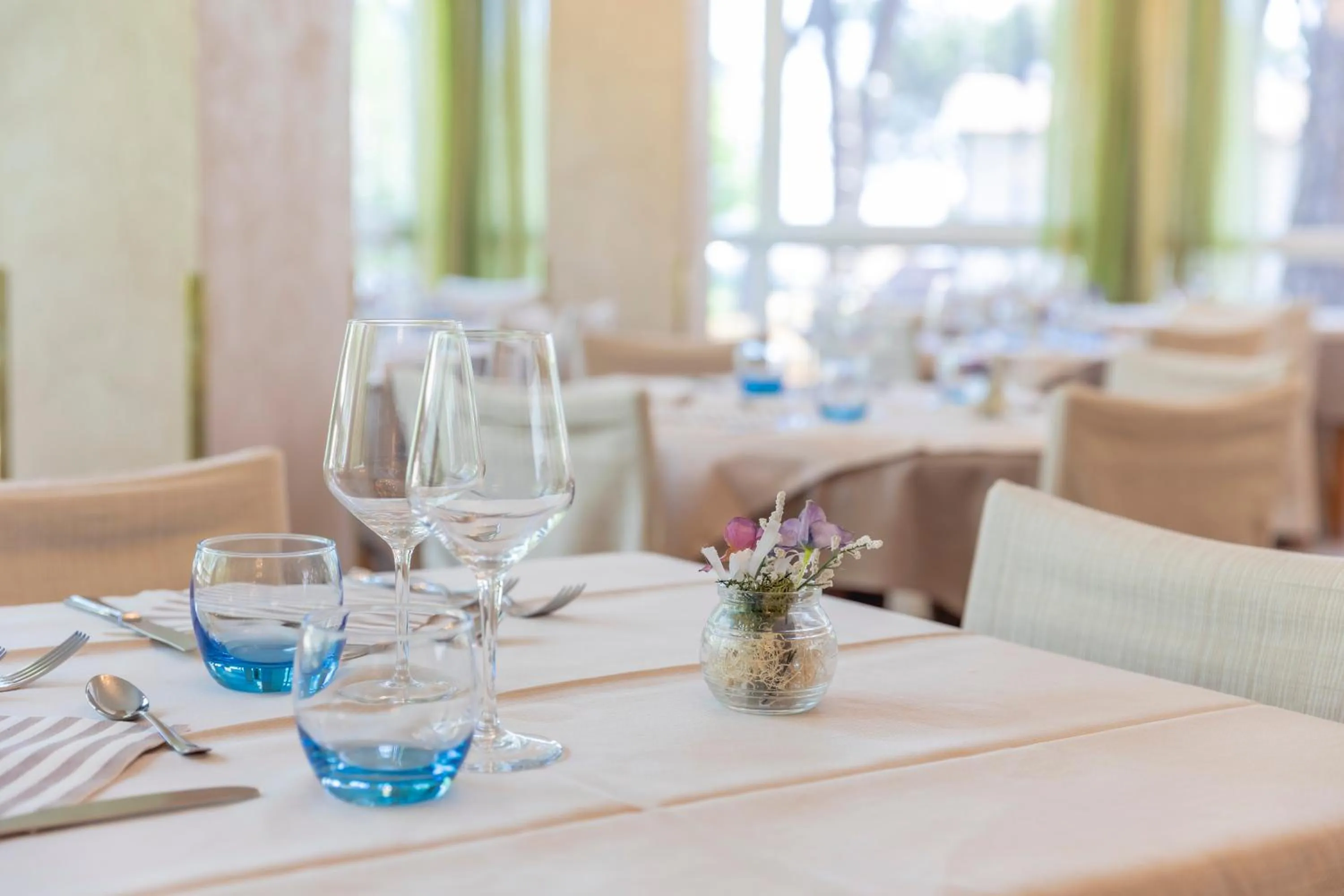 Restaurant/places to eat in Hotel Deborah