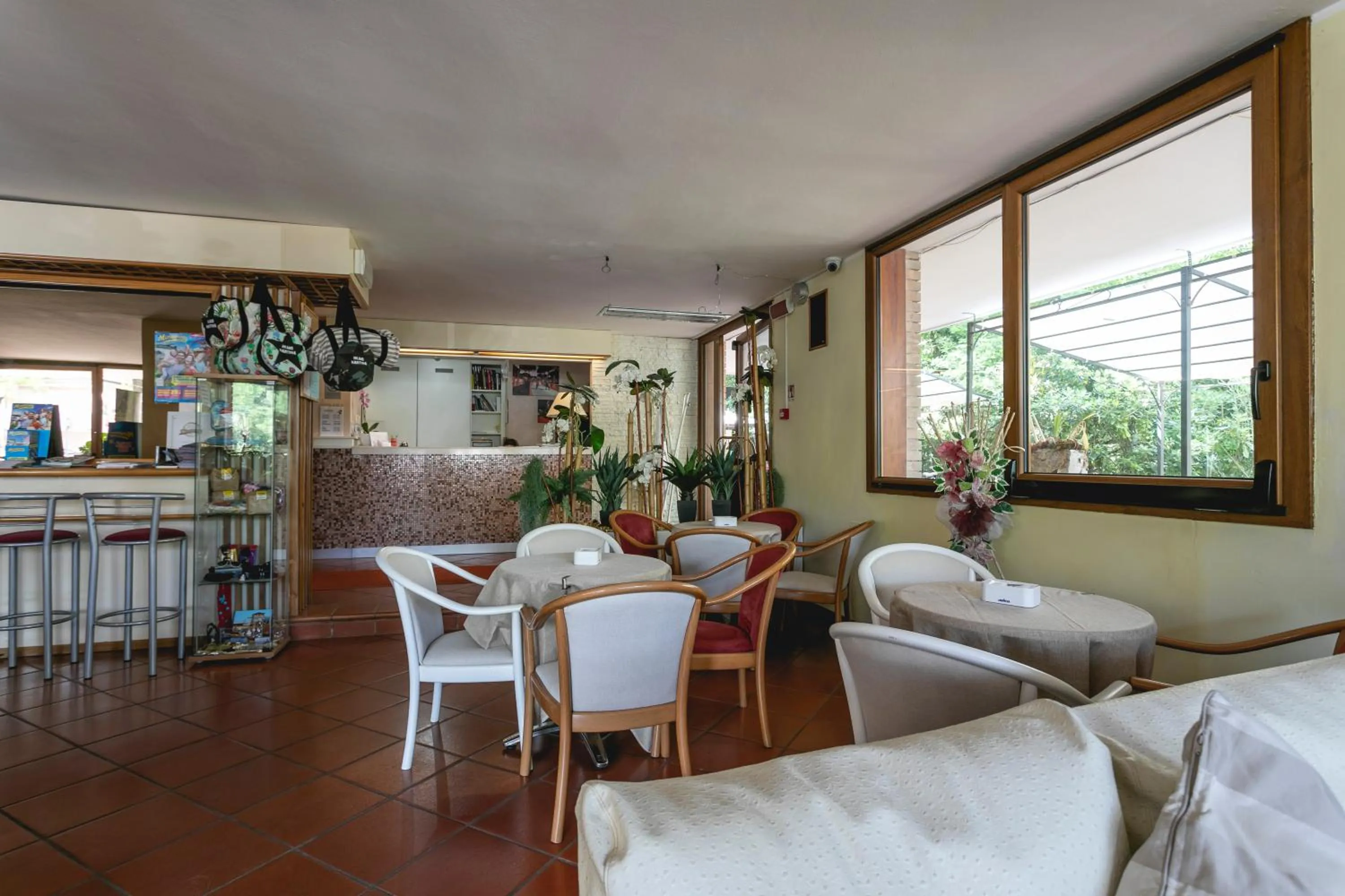 Lobby or reception in Hotel Deborah