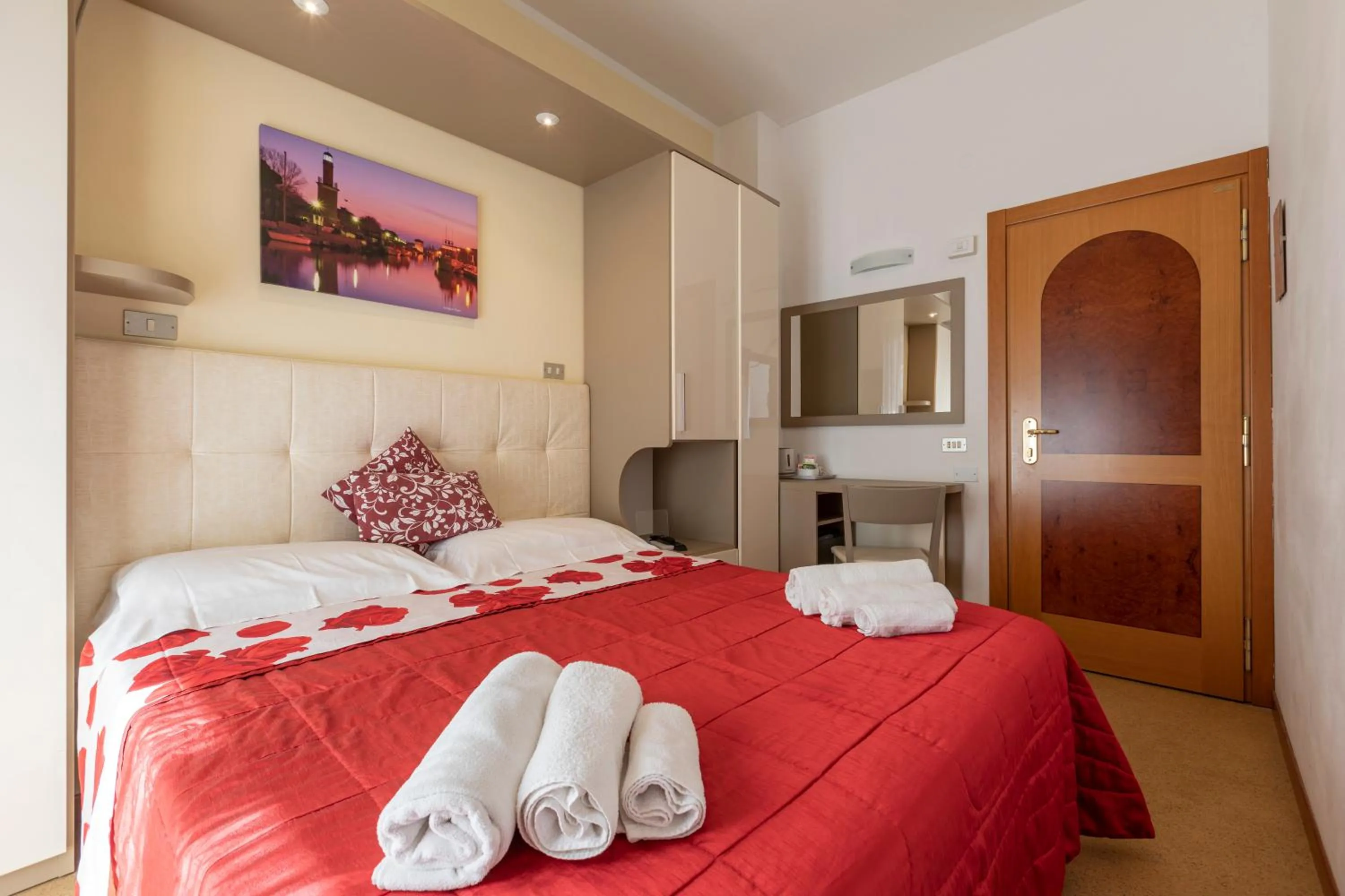 Bedroom, Bed in Hotel Deborah