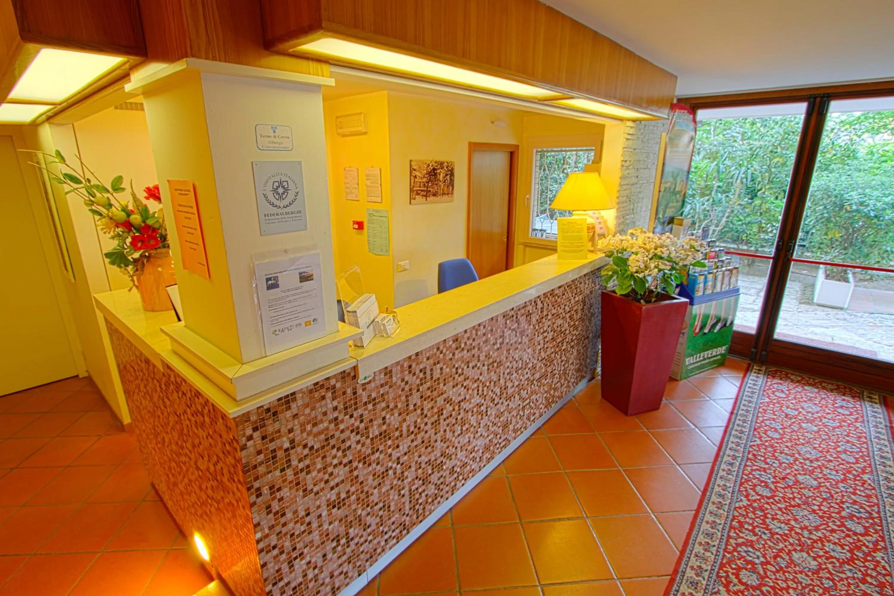 Photo of the whole room in Hotel Deborah