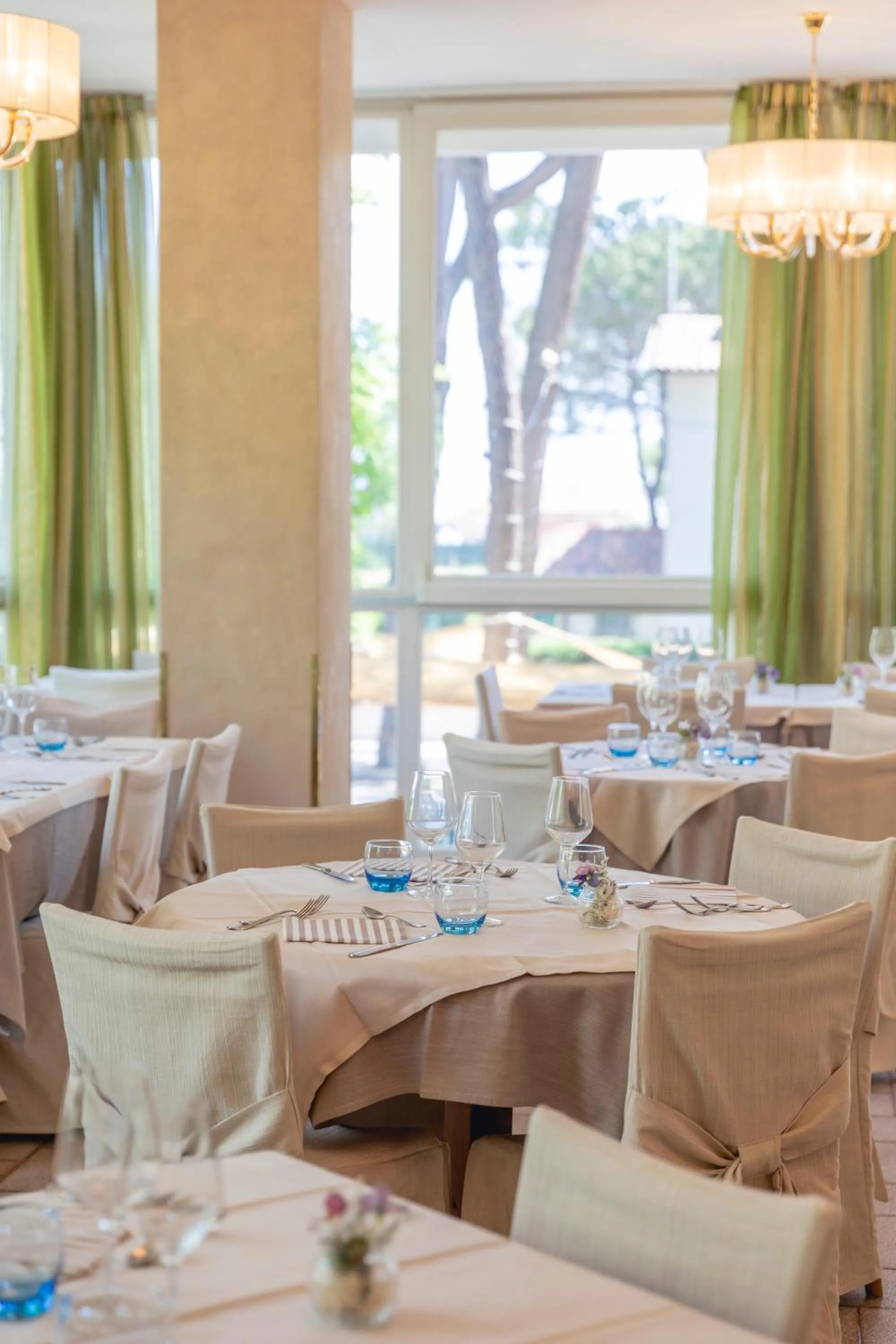 Restaurant/places to eat in Hotel Deborah