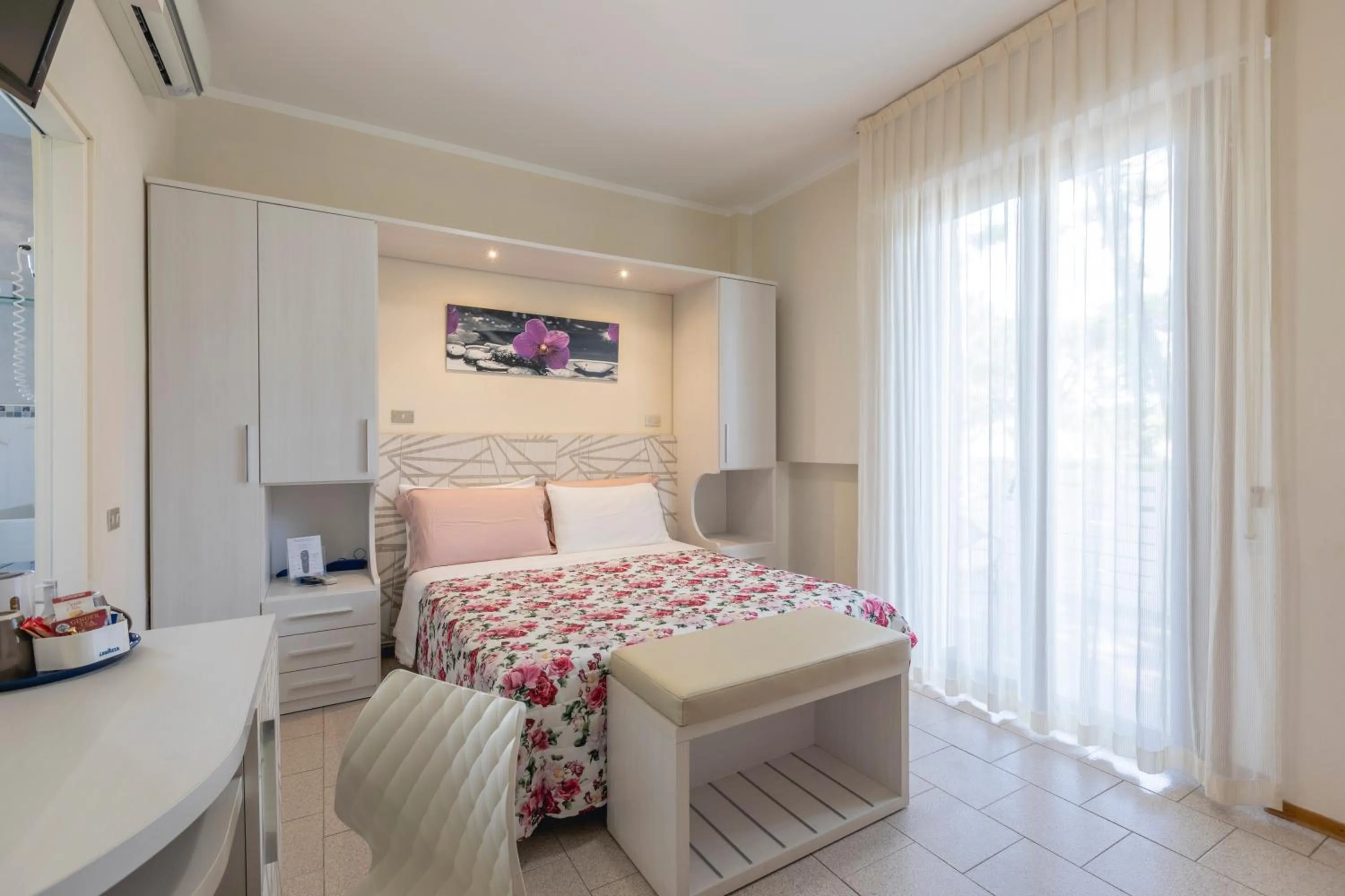 Bedroom, Bed in Hotel Deborah