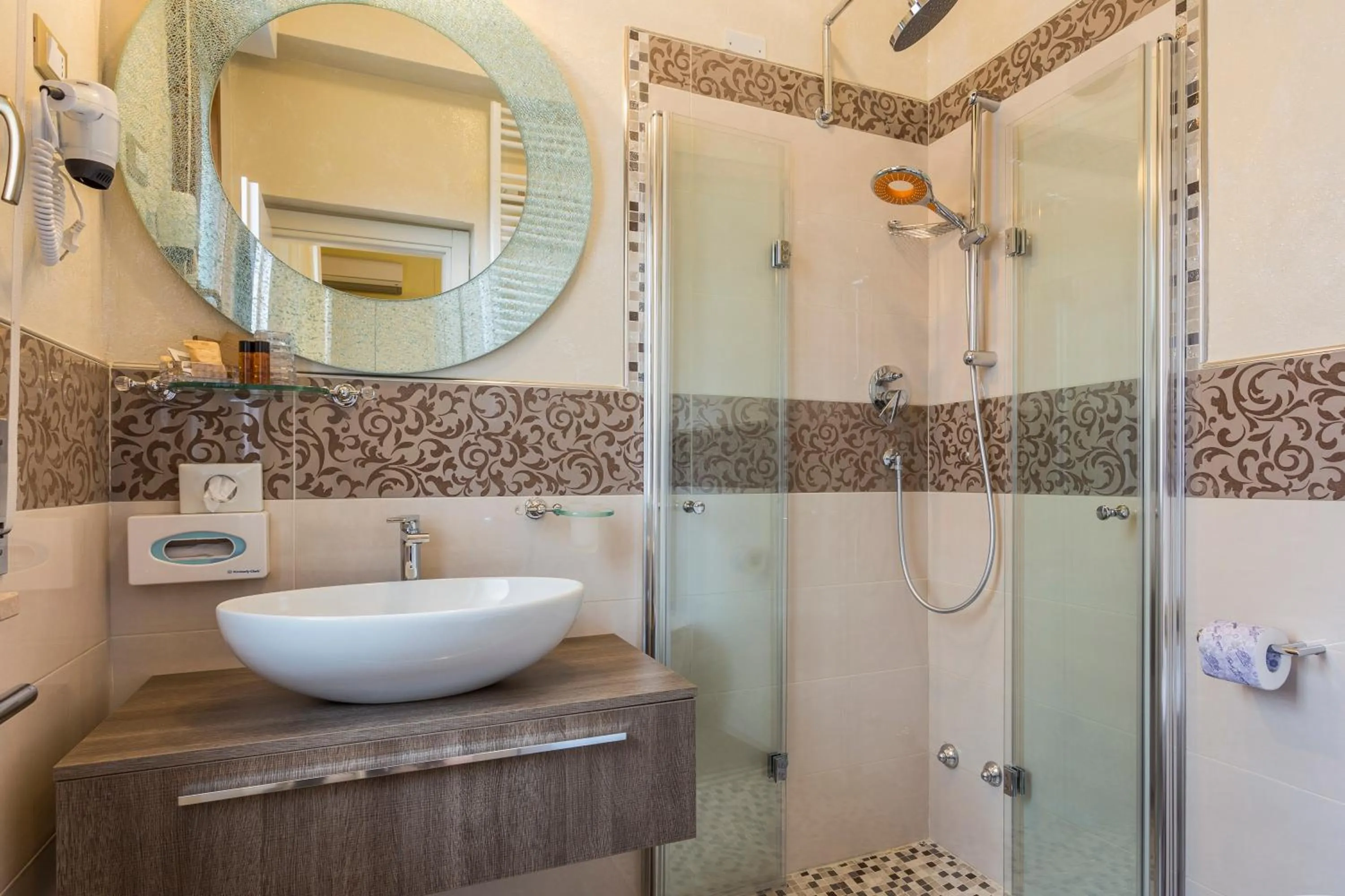 Bathroom in Hotel Deborah