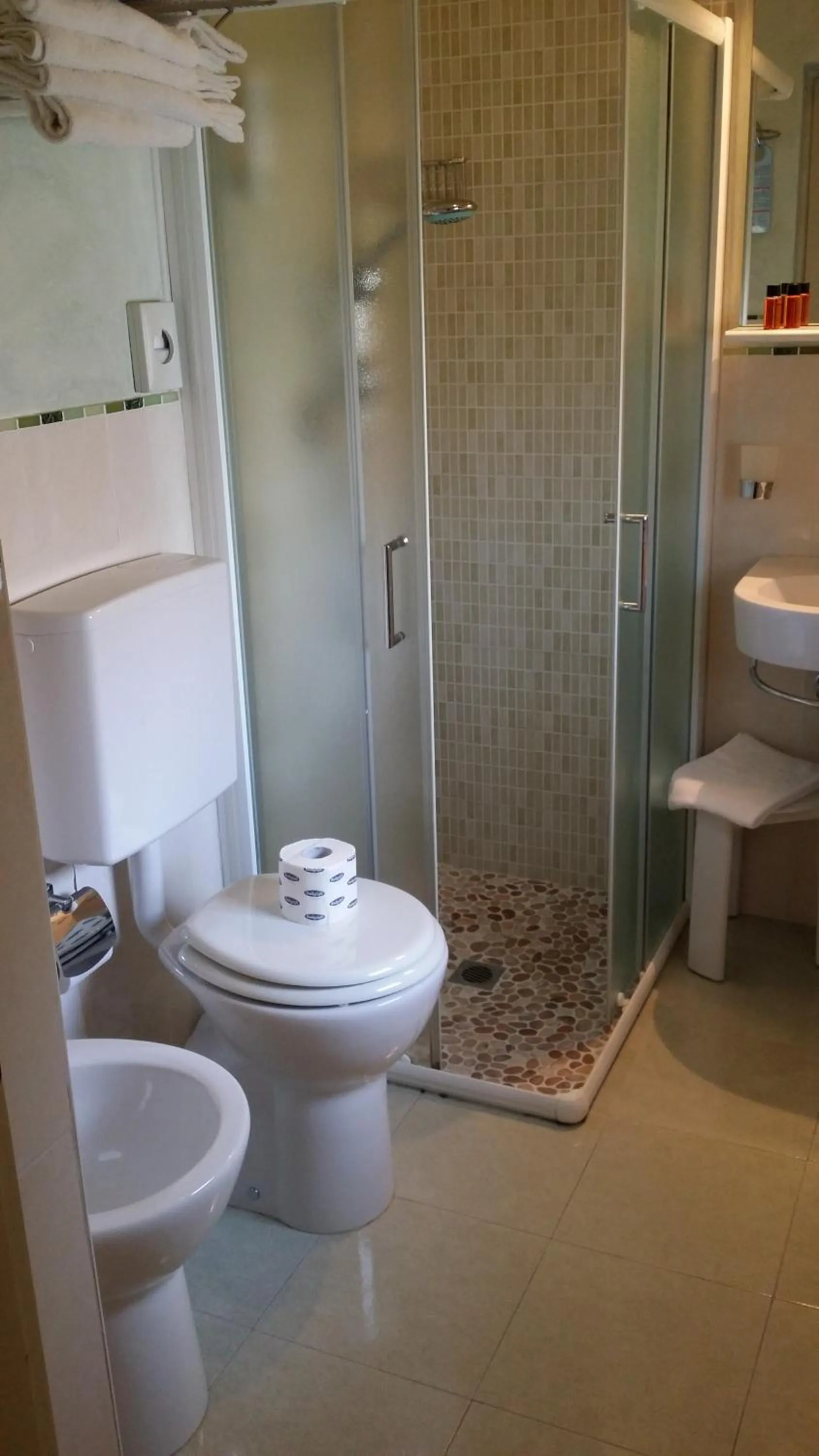 Toilet in Hotel Deborah