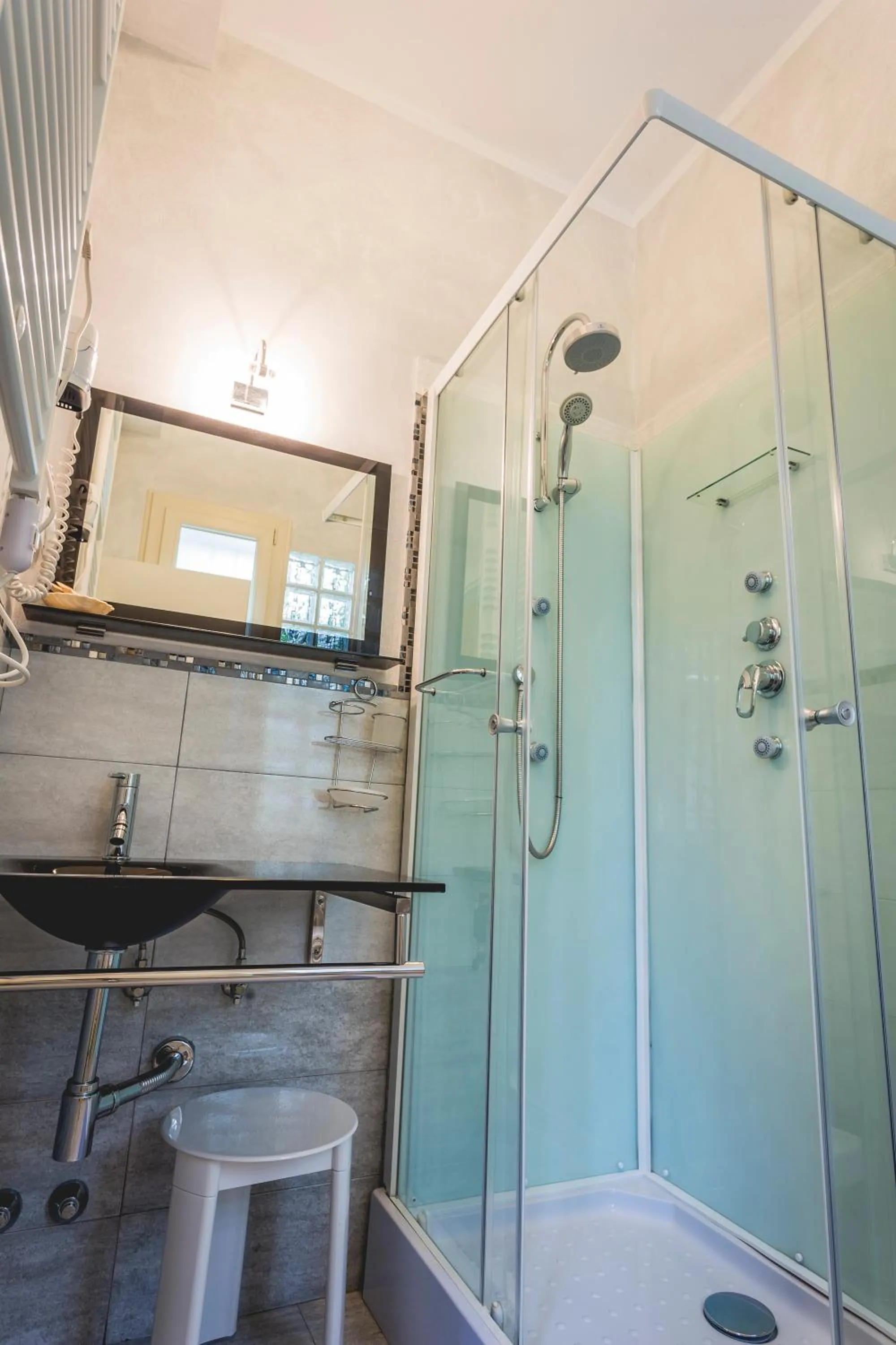 Bathroom in Hotel Deborah