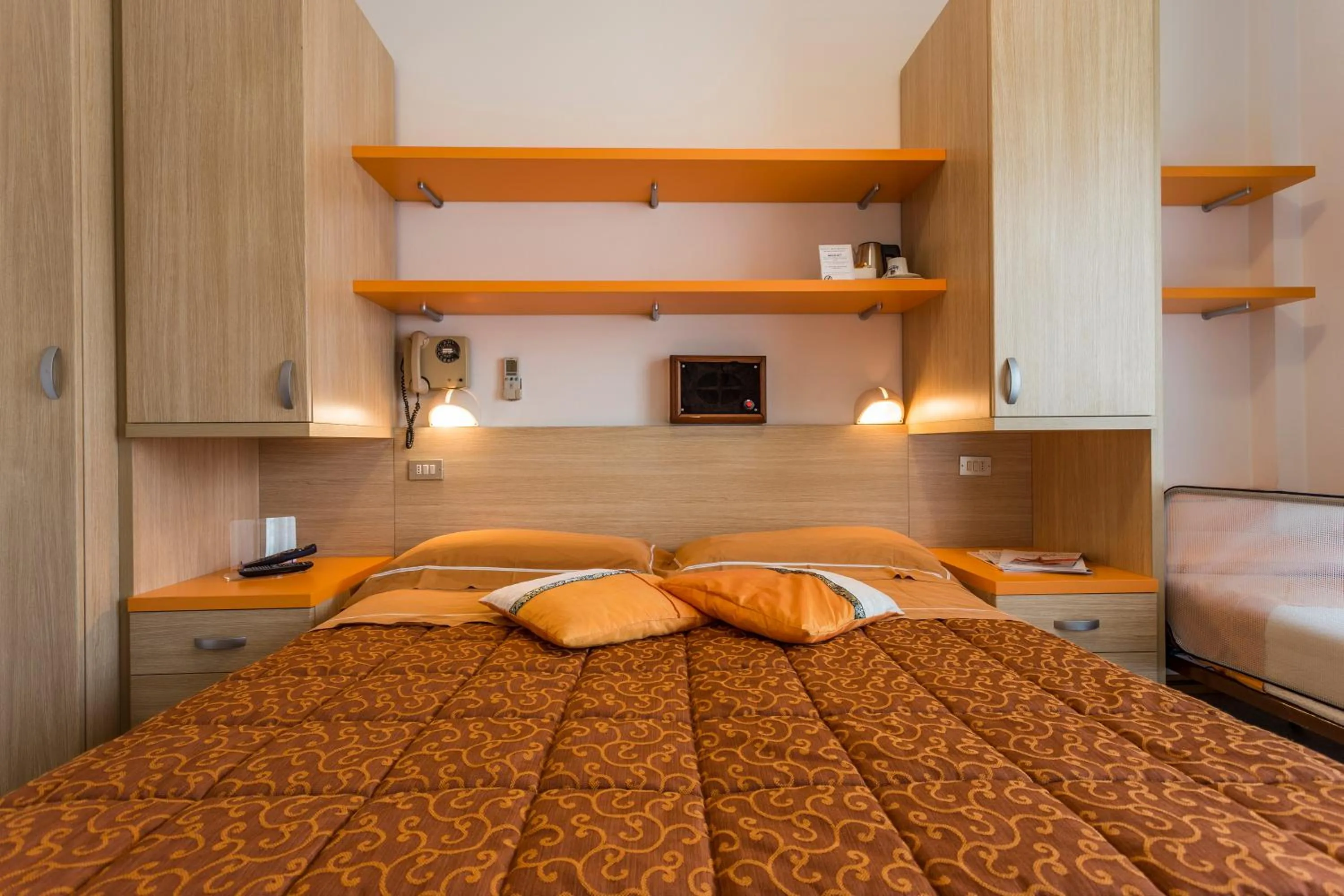 Bed in Hotel Deborah