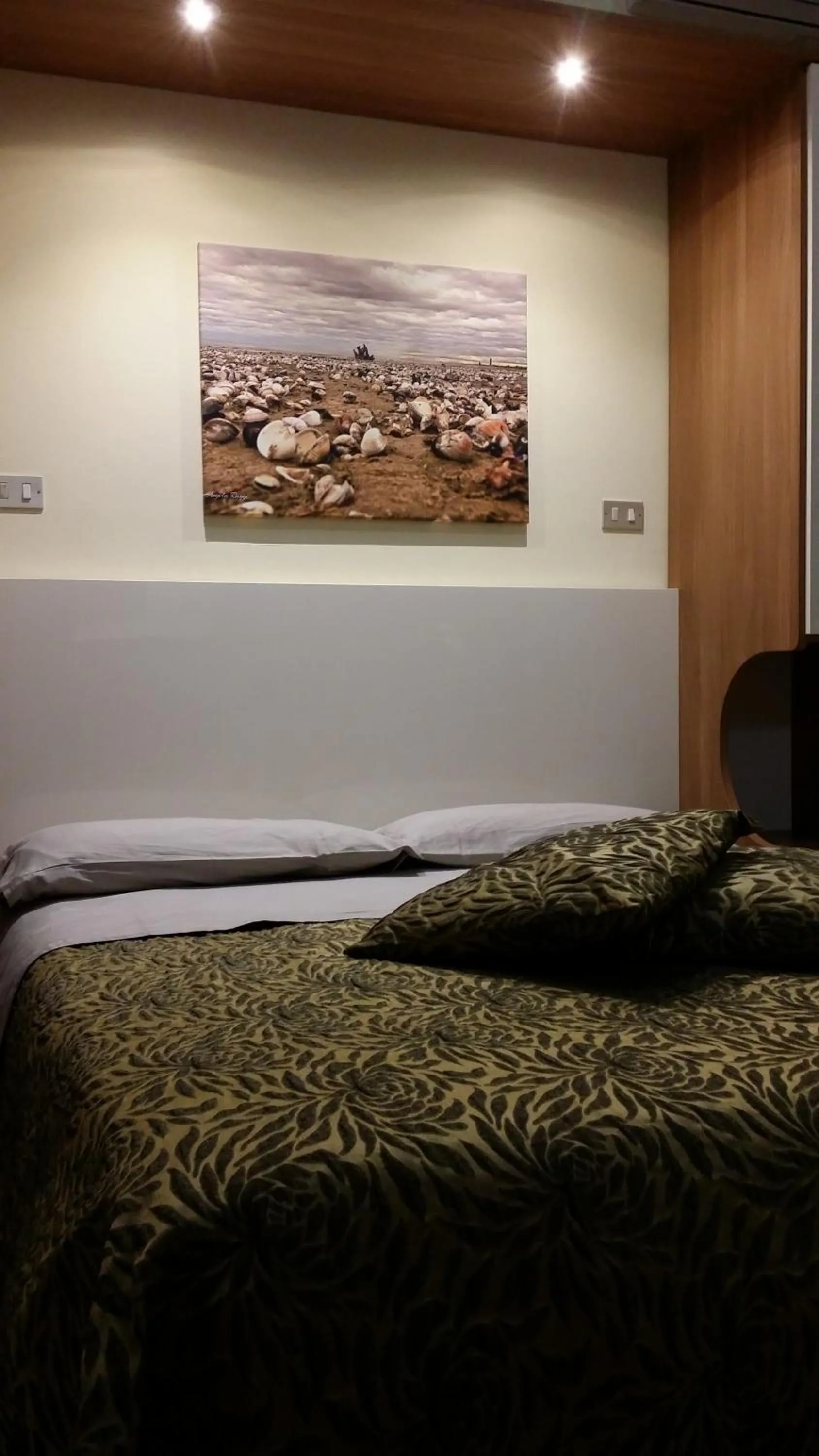 Bed in Hotel Deborah