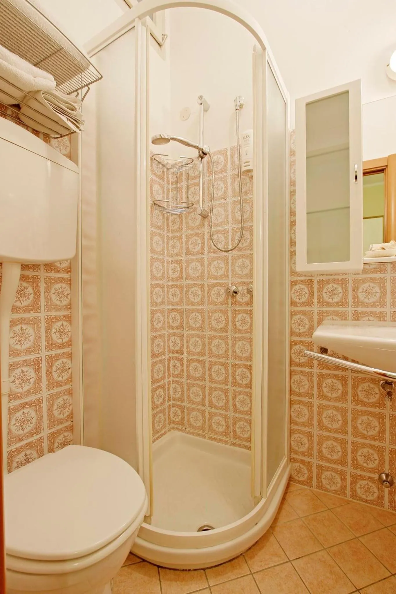 Bathroom in Hotel Deborah