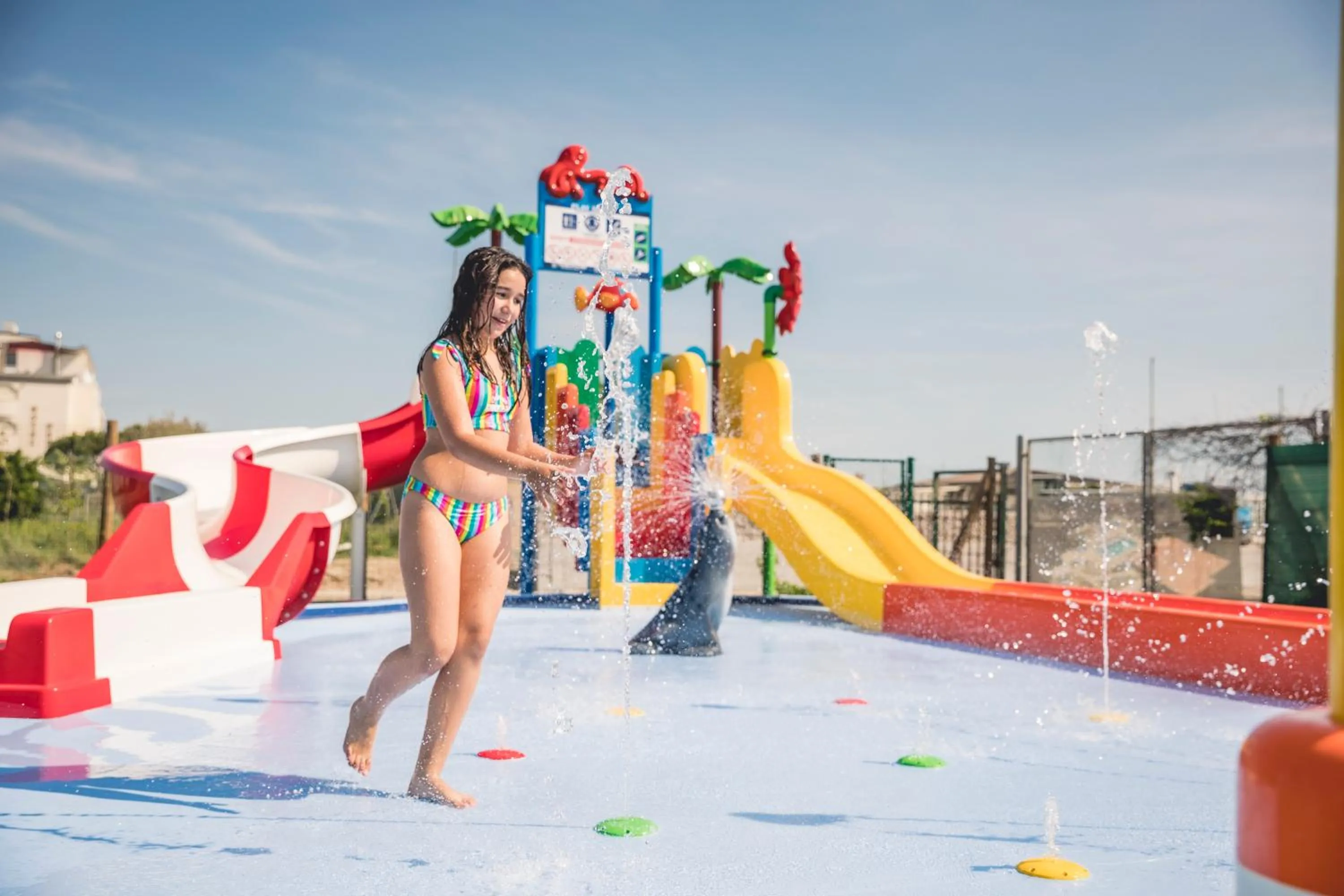 Swimming pool in Hotel Deborah