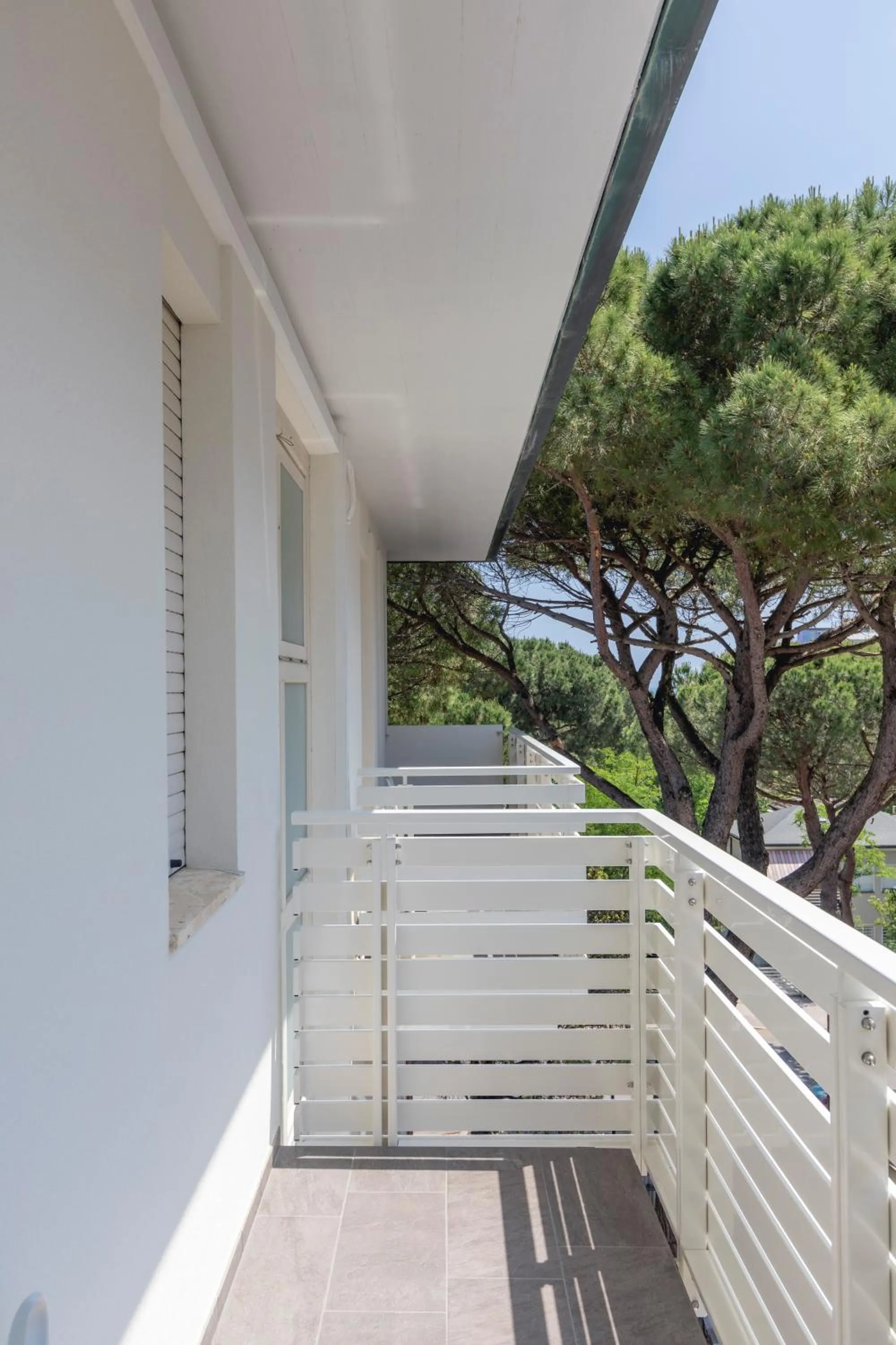 Balcony/Terrace in Hotel Deborah