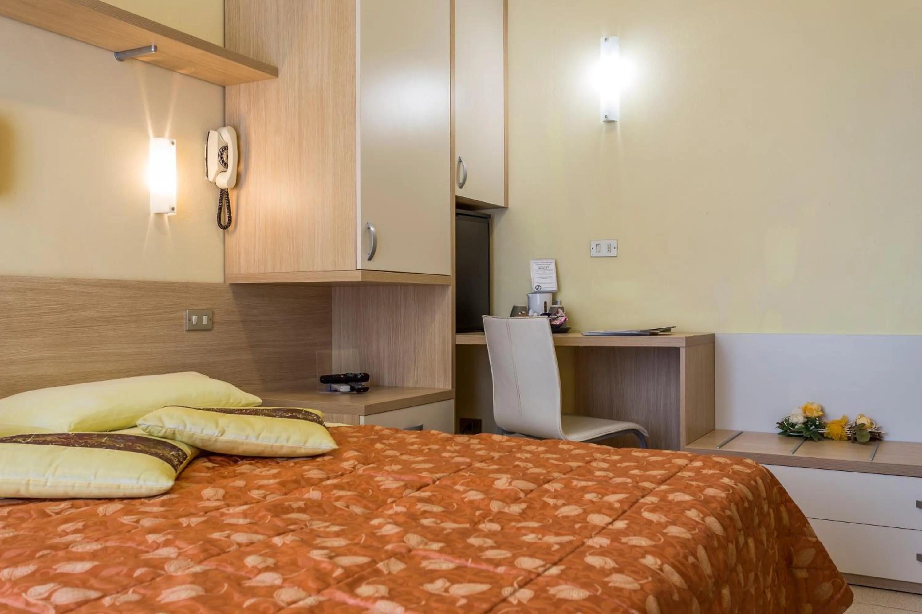 Bed in Hotel Deborah