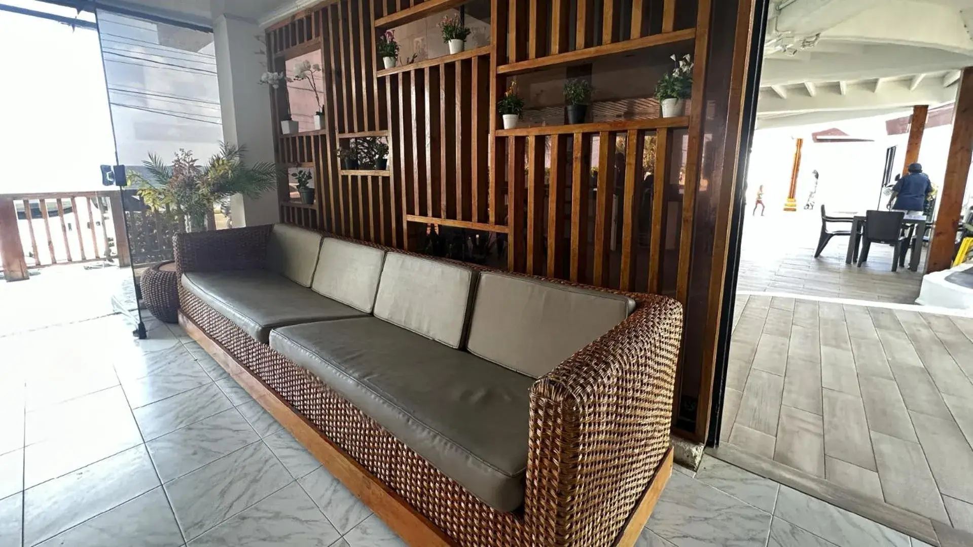 Living room in Hotel Blue Reef by On vacation Living room in Hotel Blue Reef by On vacation