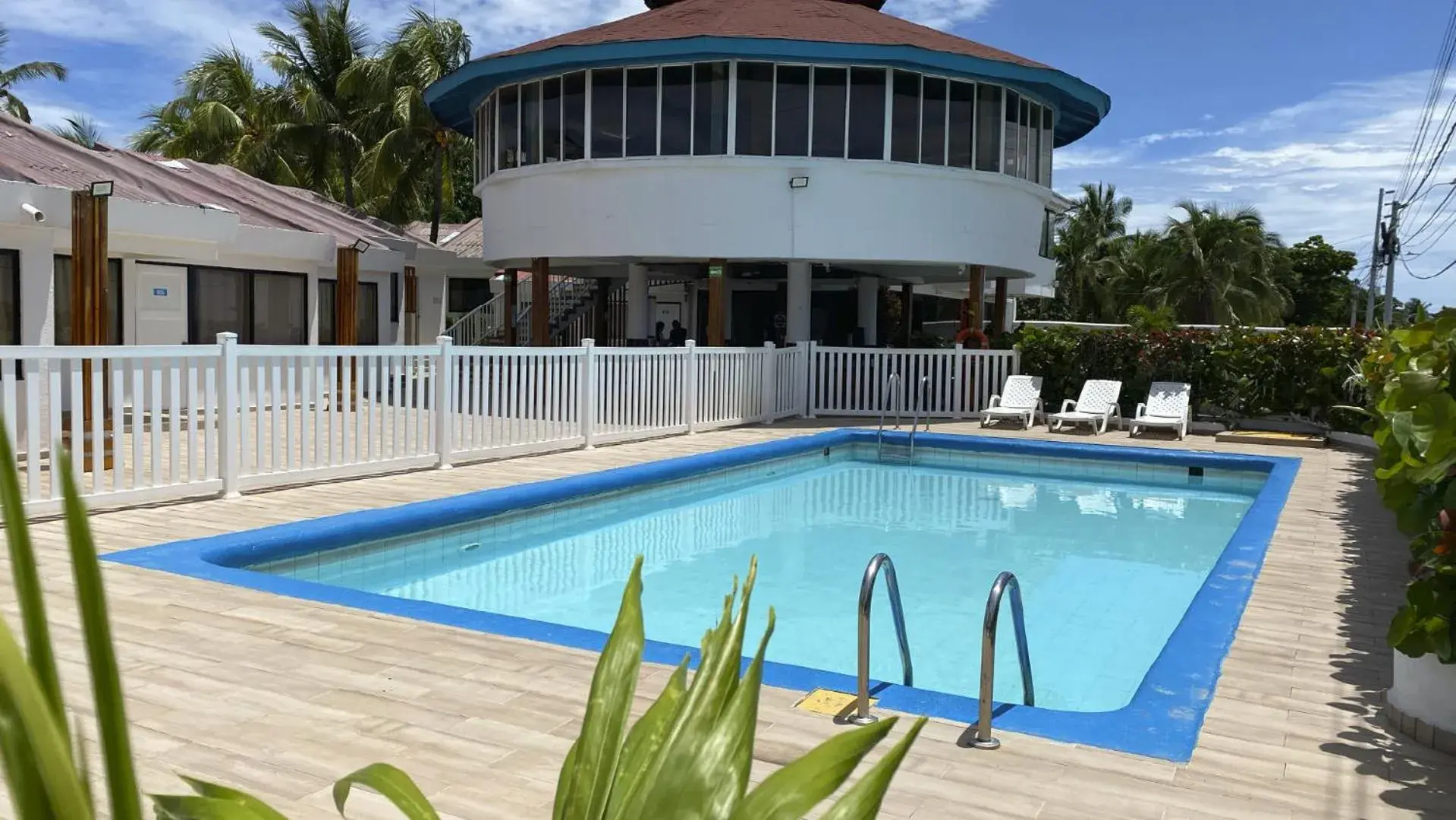 Pool view in Hotel Blue Reef by On vacation Pool view in Hotel Blue Reef by On vacation