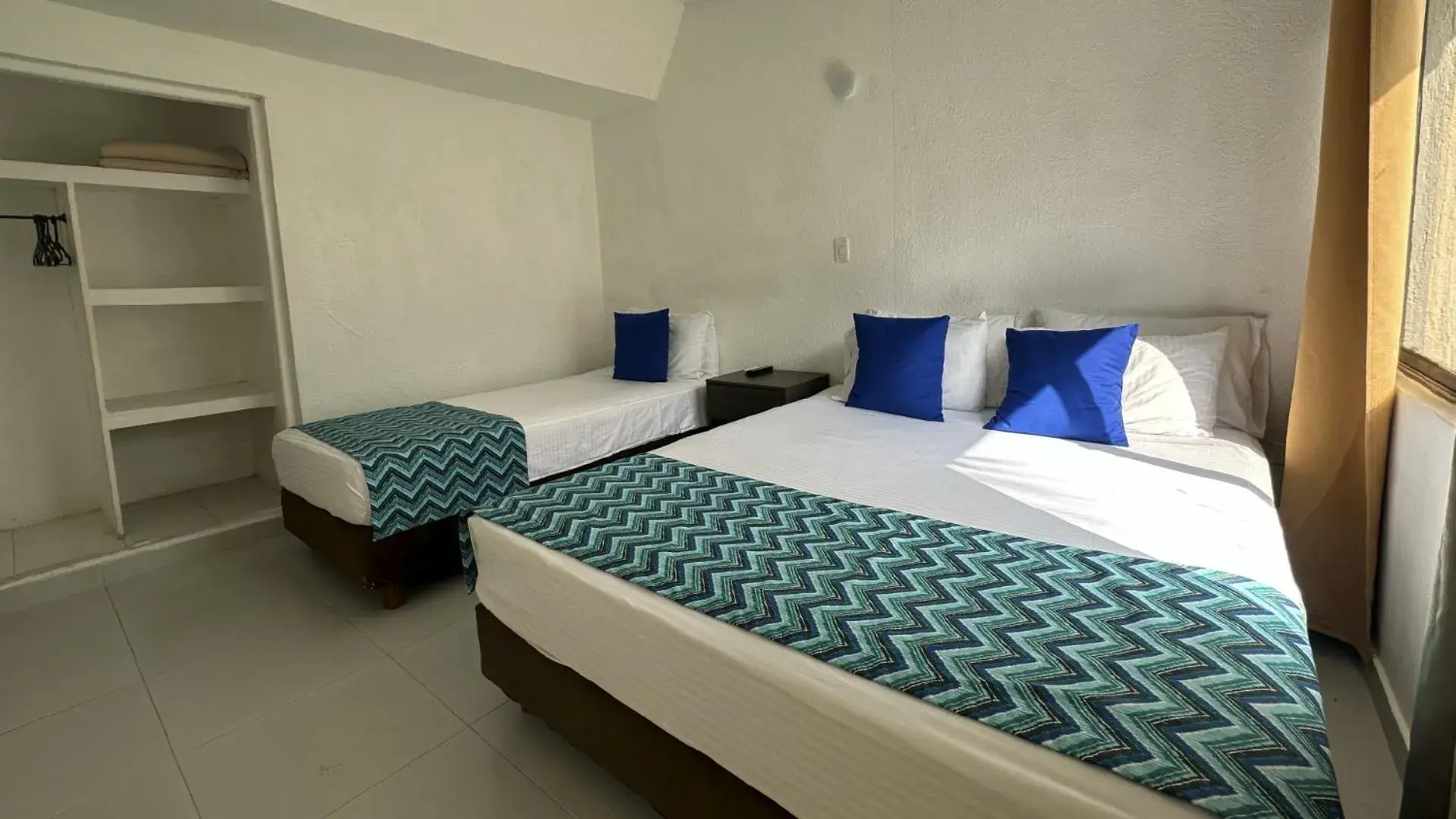 Bed in Hotel Blue Reef by On vacation Bed in Hotel Blue Reef by On vacation