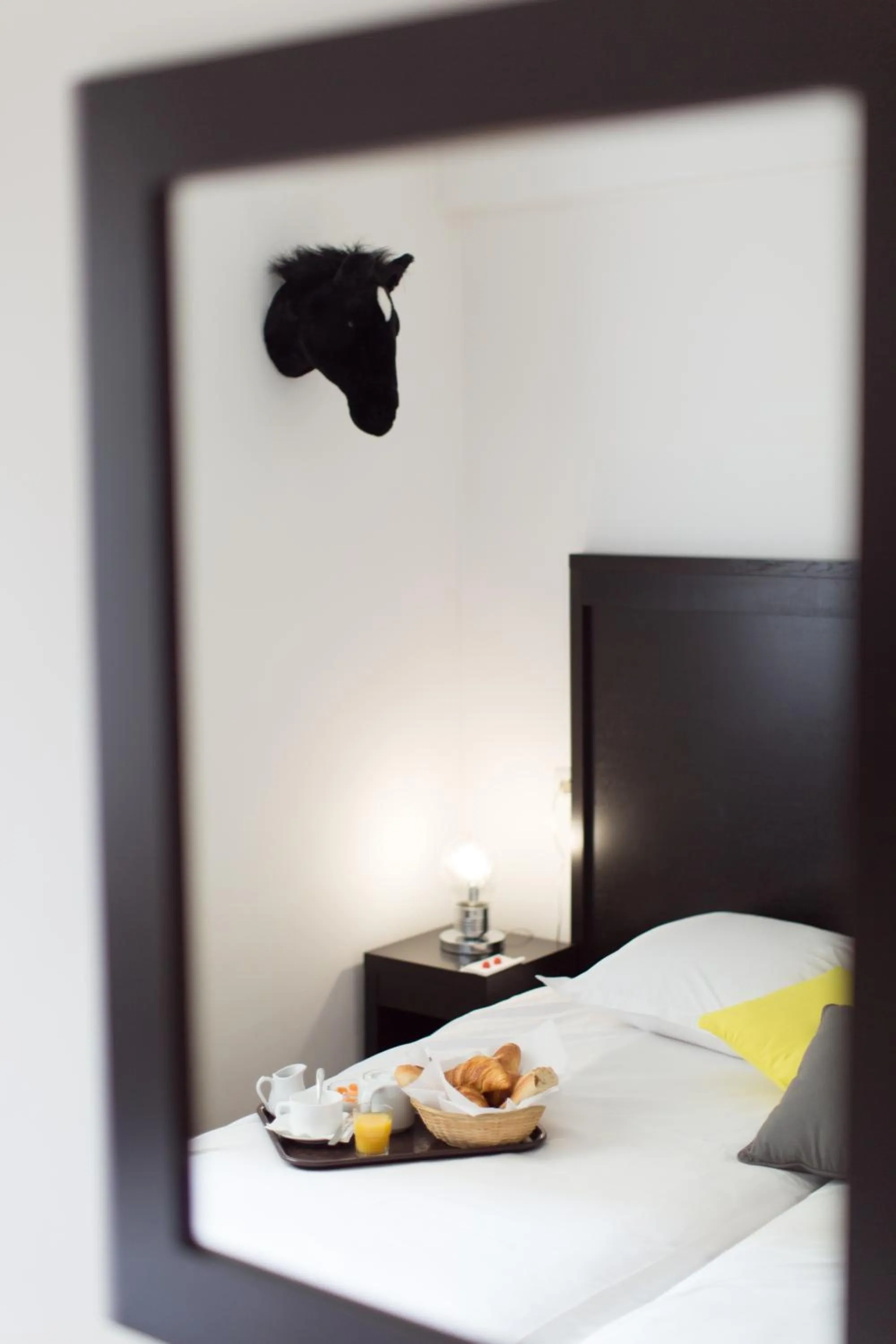 Decorative detail, Bed in Esperanto