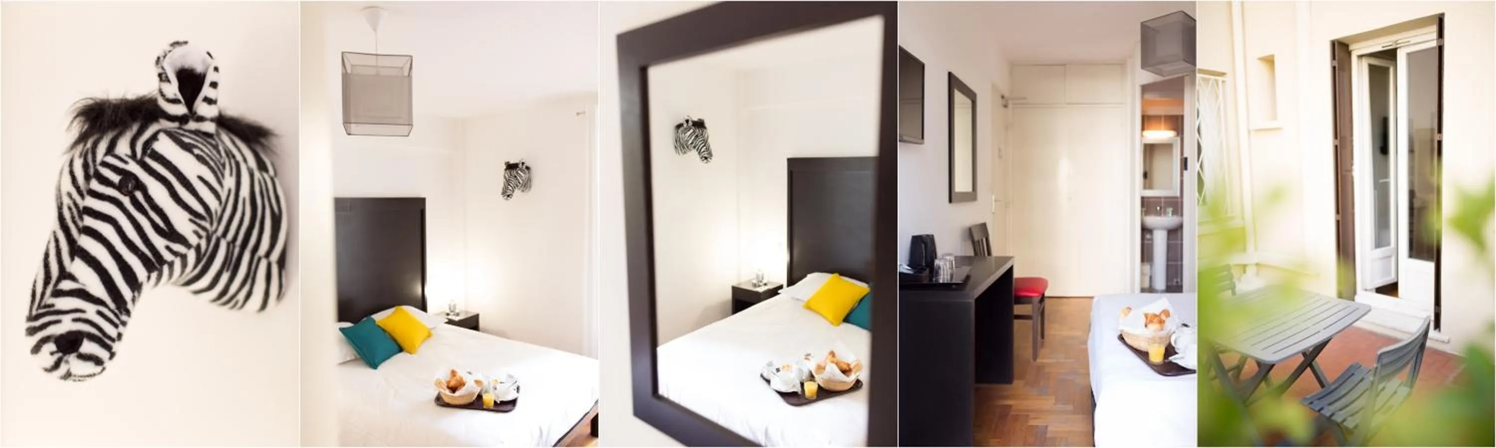 Photo of the whole room, Bed in Esperanto