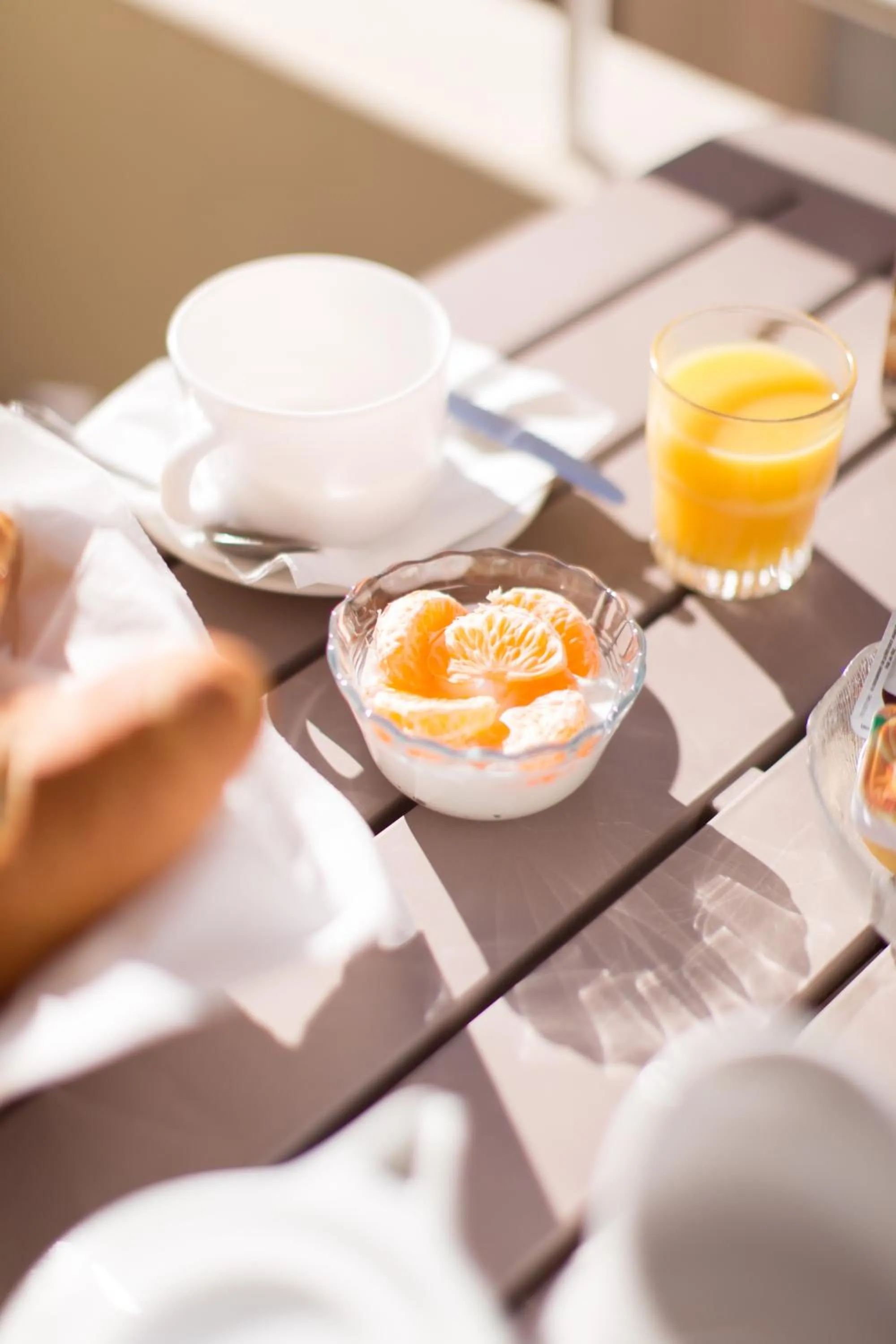 Breakfast in Esperanto