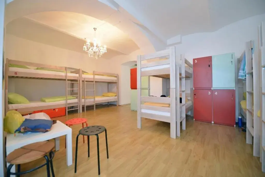 Bed in 10-Bed Mixed Dormitory Room in Hostel Temza Bed in 10-Bed Mixed Dormitory Room in Hostel Temza