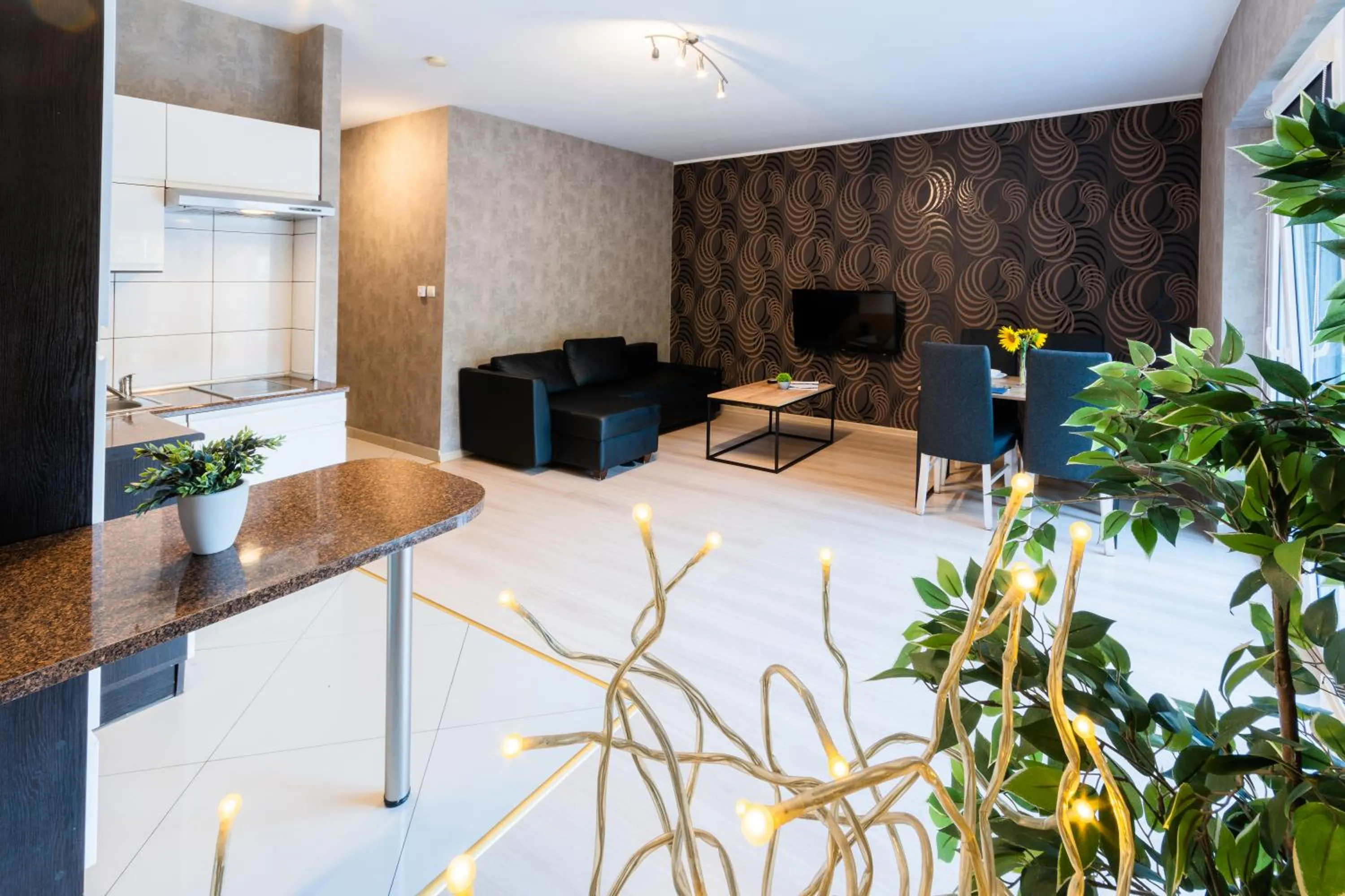 Communal lounge/ TV room in Apartamenty Katowice by Lantier - Swimming Pool Zone