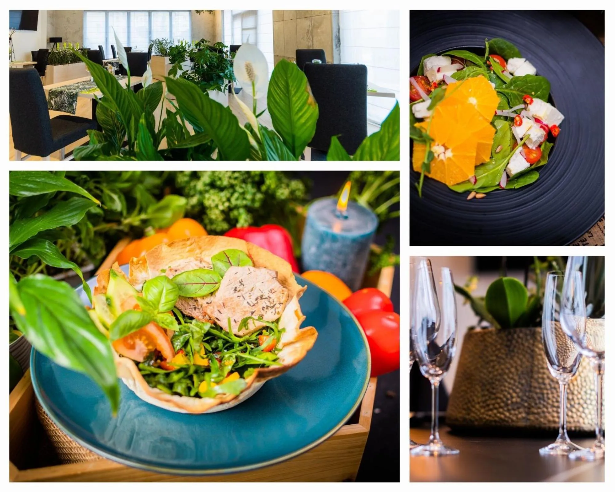 Food and drinks in Apartamenty Katowice by Lantier - Swimming Pool Zone