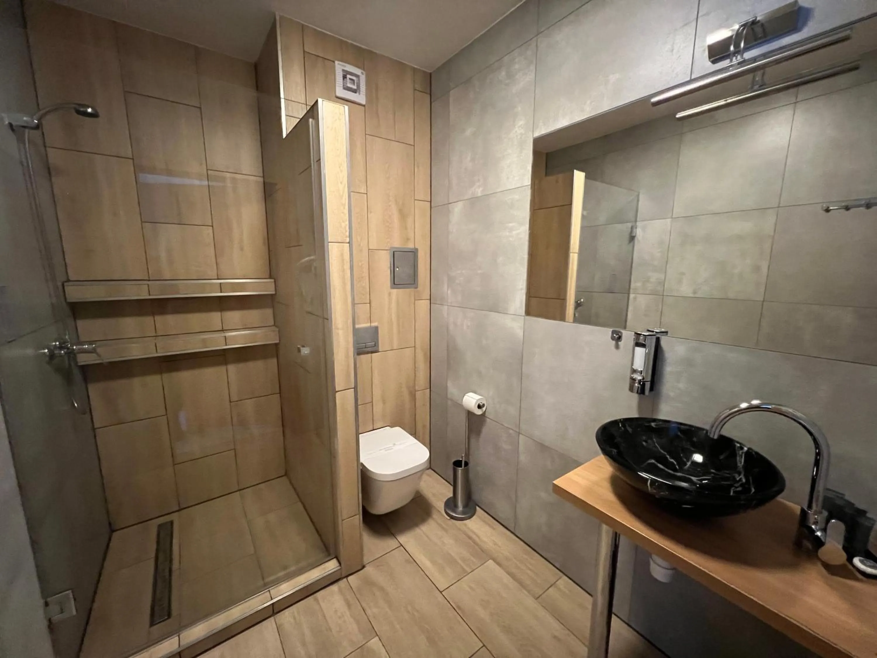 Shower in Apartamenty Katowice by Lantier - Swimming Pool Zone