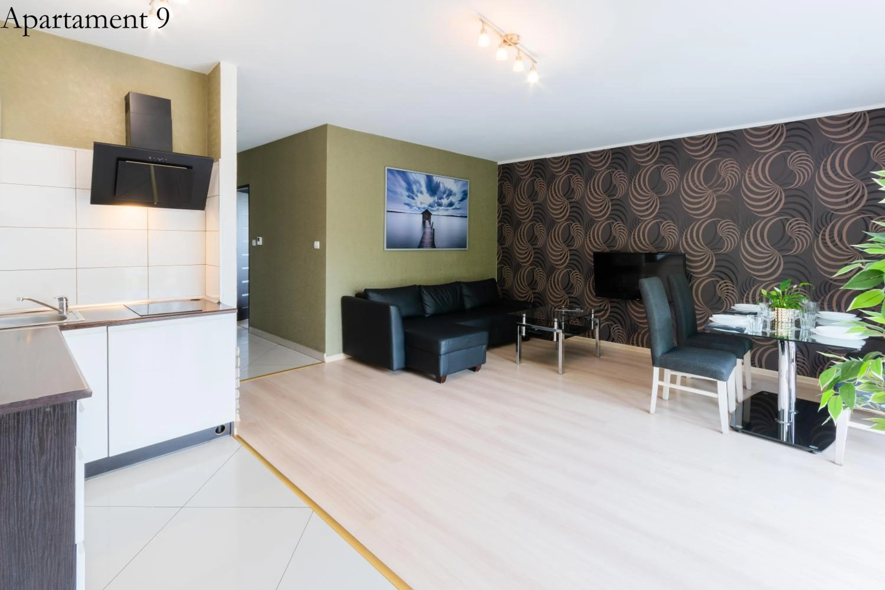 TV and multimedia in Apartamenty Katowice by Lantier - Swimming Pool Zone