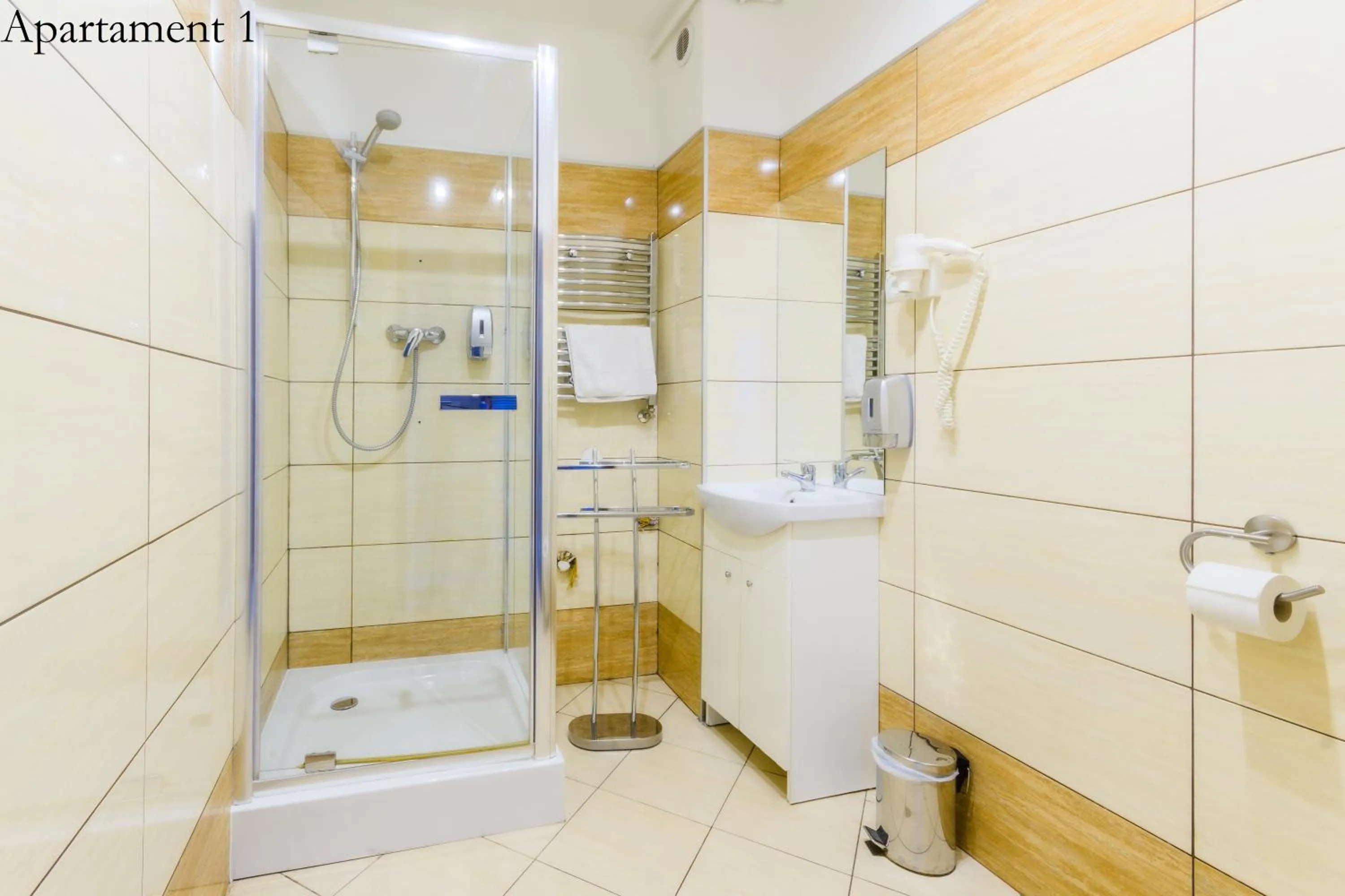 Shower in Apartamenty Katowice by Lantier - Swimming Pool Zone