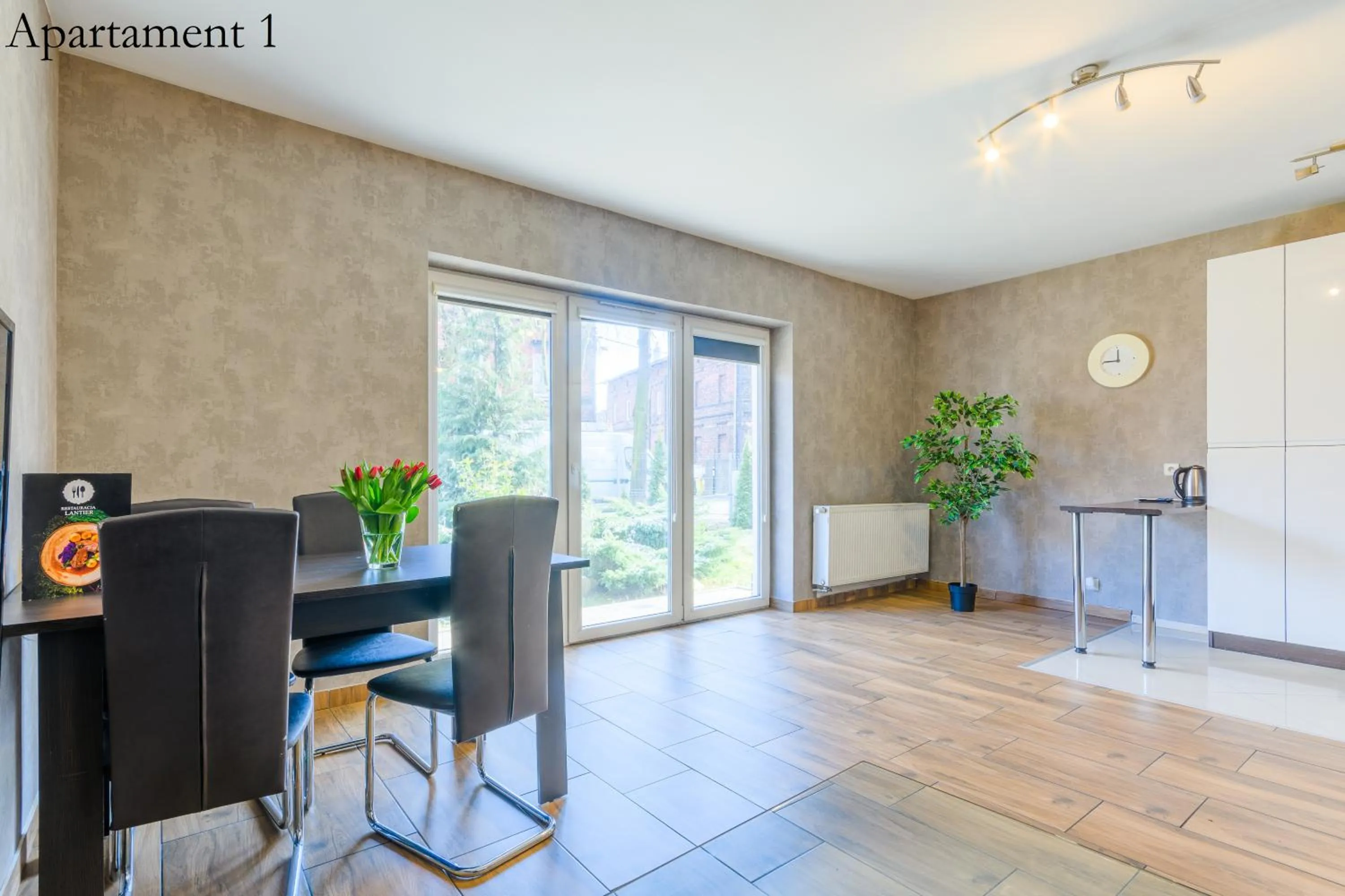 Living room in Apartamenty Katowice by Lantier - Swimming Pool Zone