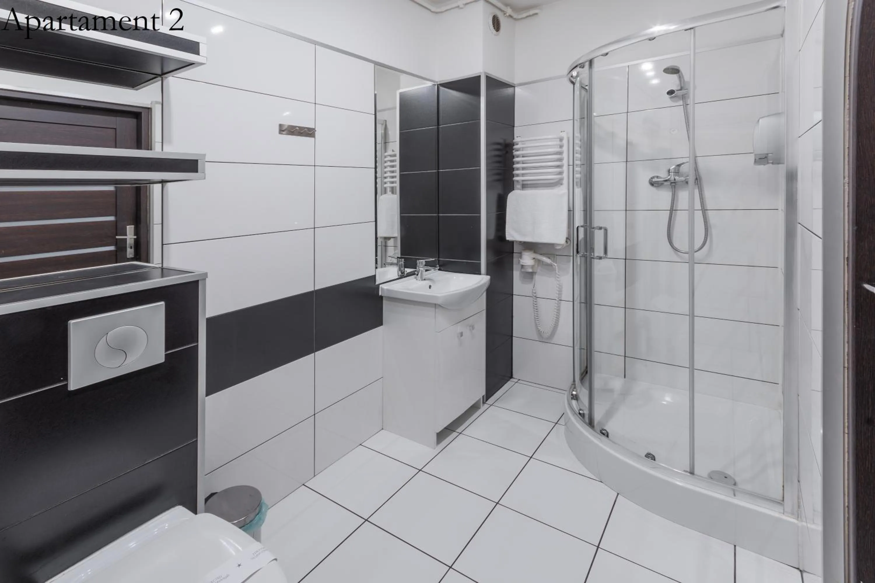 Shower in Apartamenty Katowice by Lantier - Swimming Pool Zone