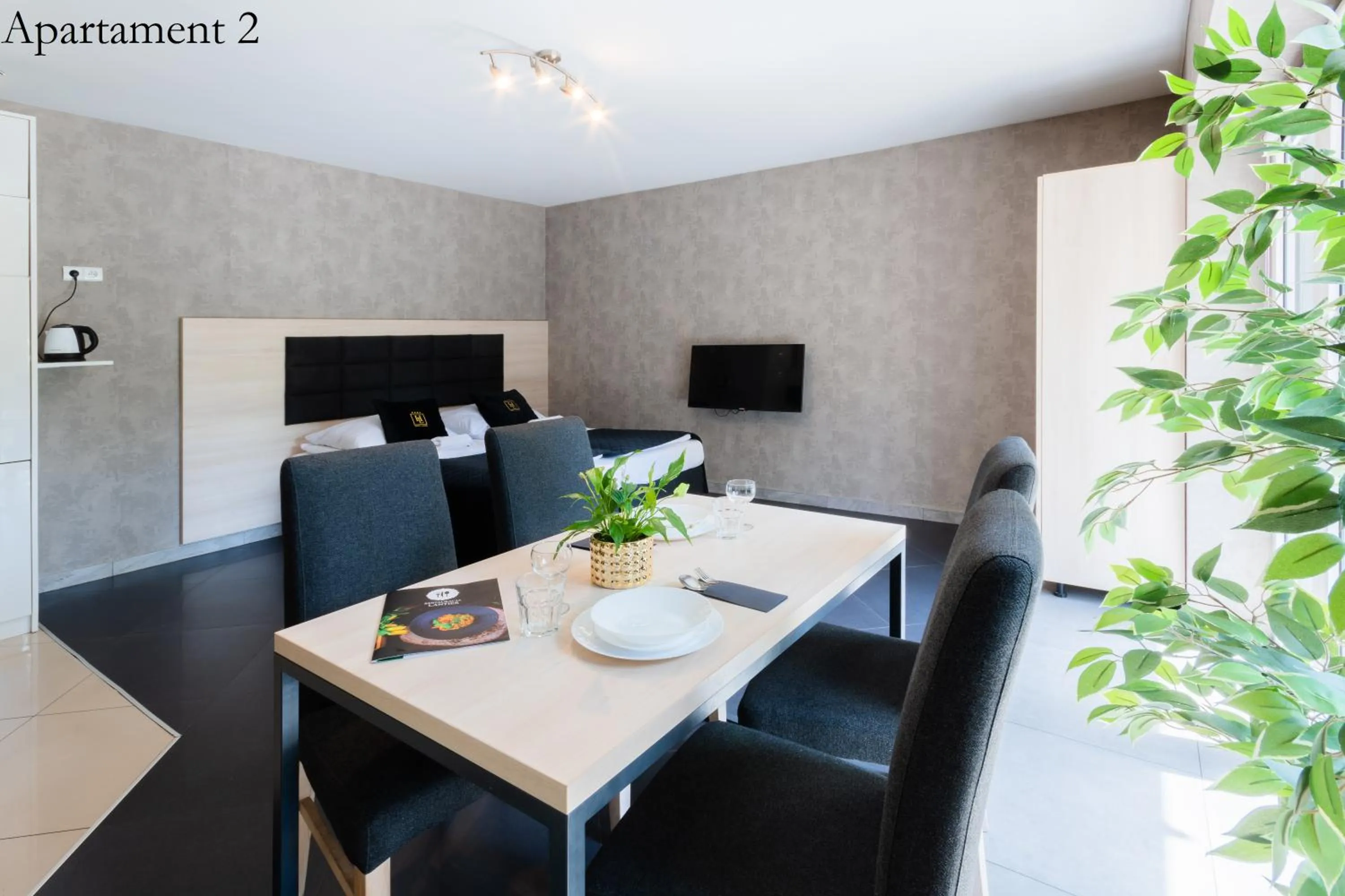 TV and multimedia in Apartamenty Katowice by Lantier - Swimming Pool Zone