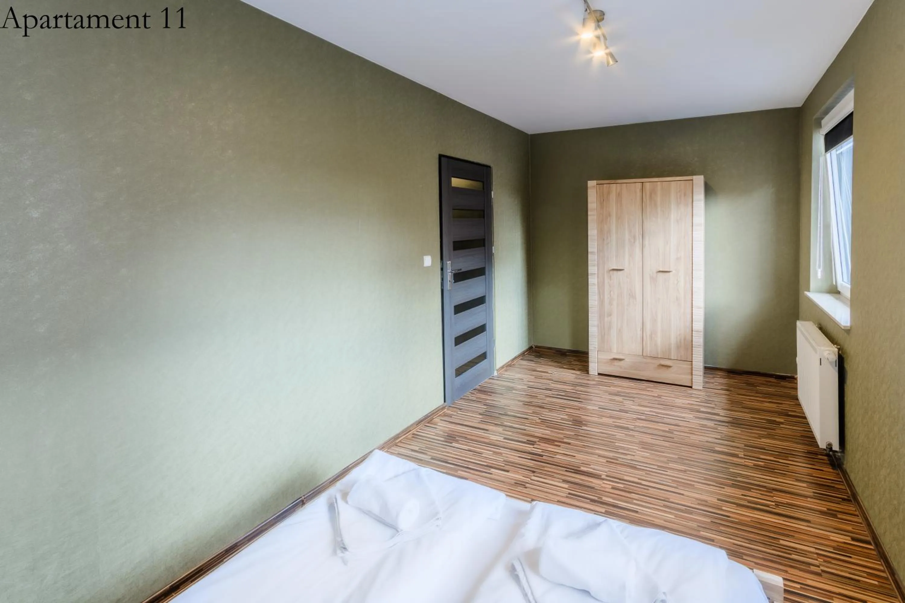 Bed in Apartamenty Katowice by Lantier - Swimming Pool Zone