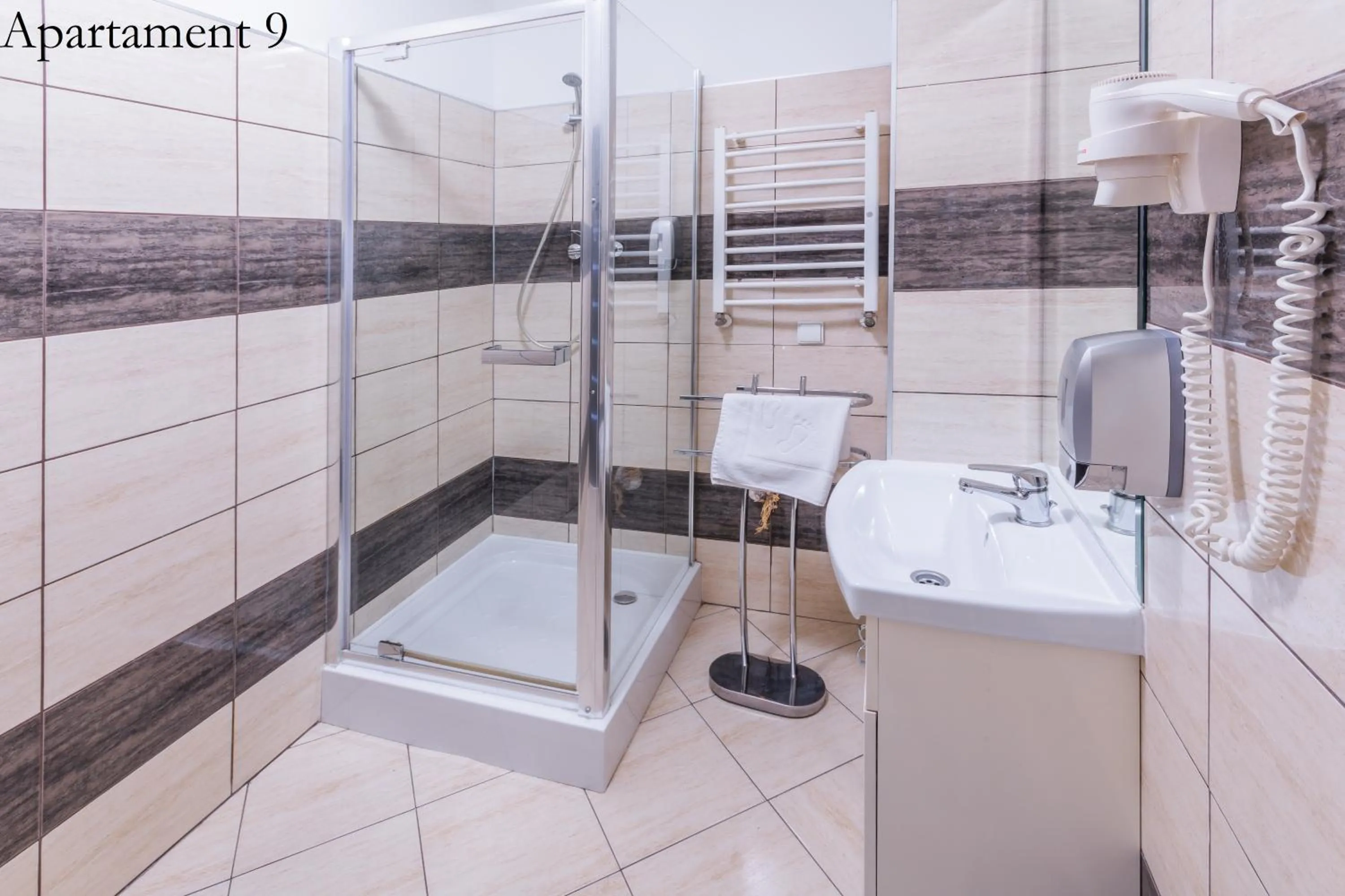 Shower in Apartamenty Katowice by Lantier - Swimming Pool Zone