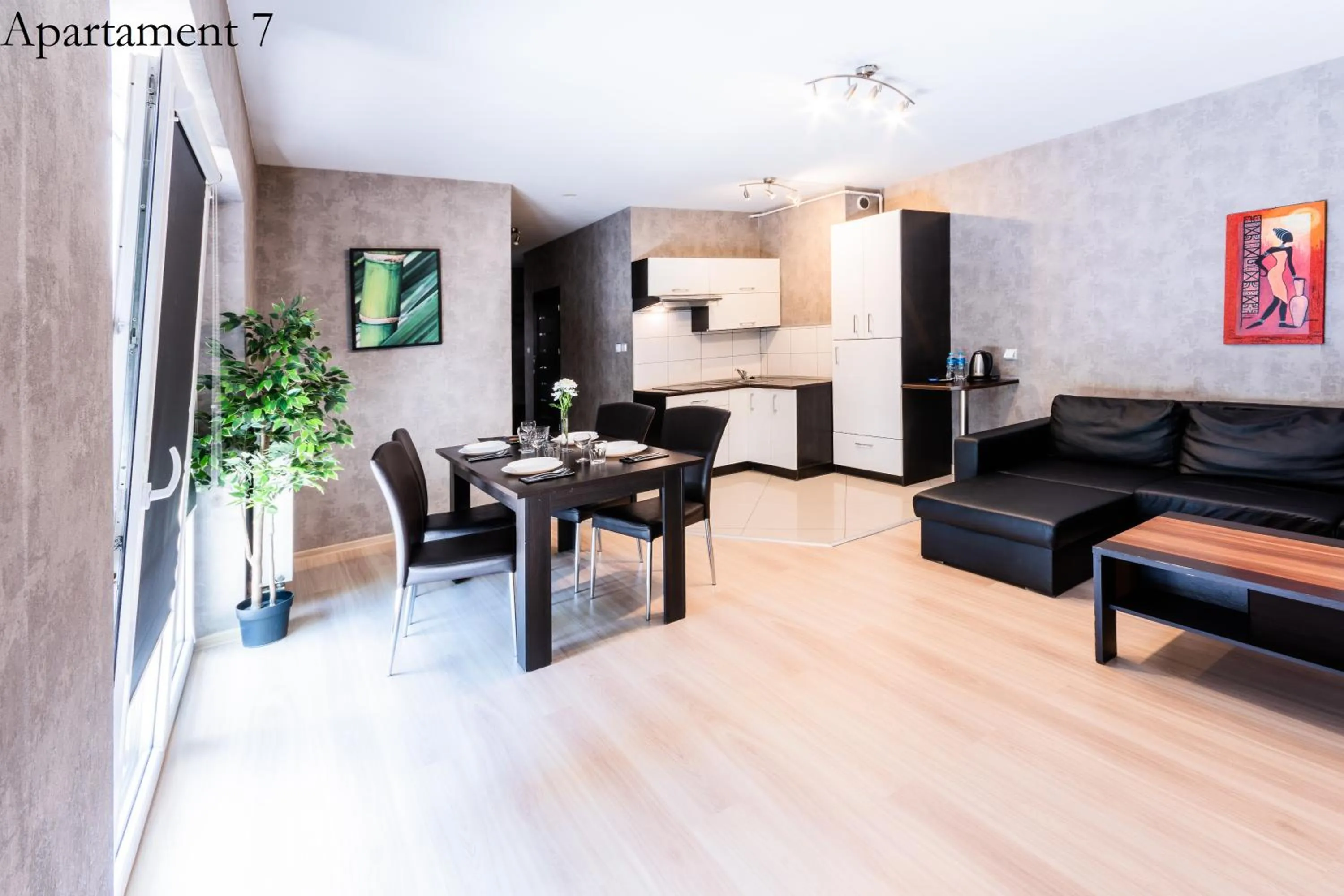 Coffee/tea facilities in Apartamenty Katowice by Lantier - Swimming Pool Zone