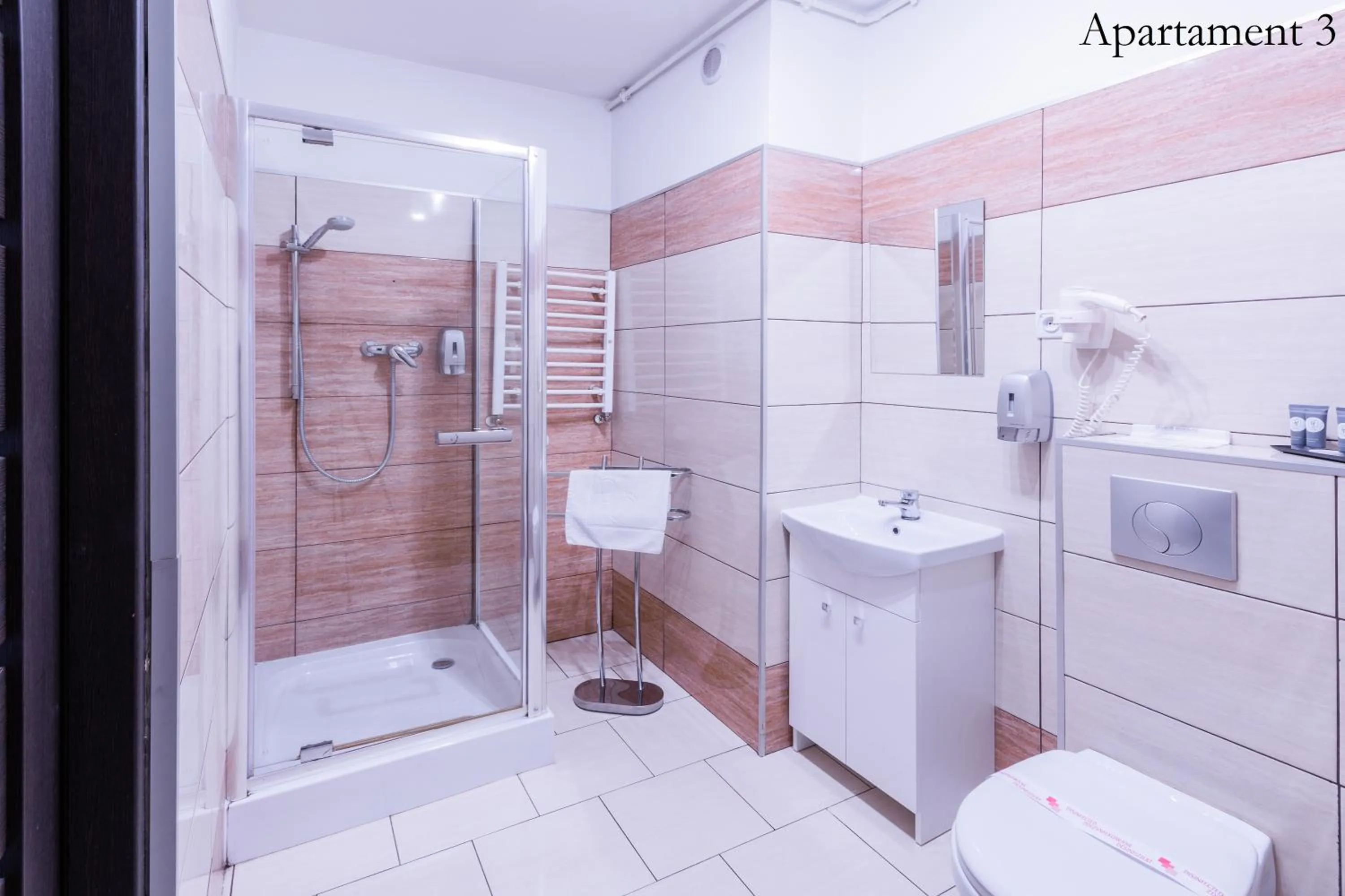 Shower in Apartamenty Katowice by Lantier - Swimming Pool Zone