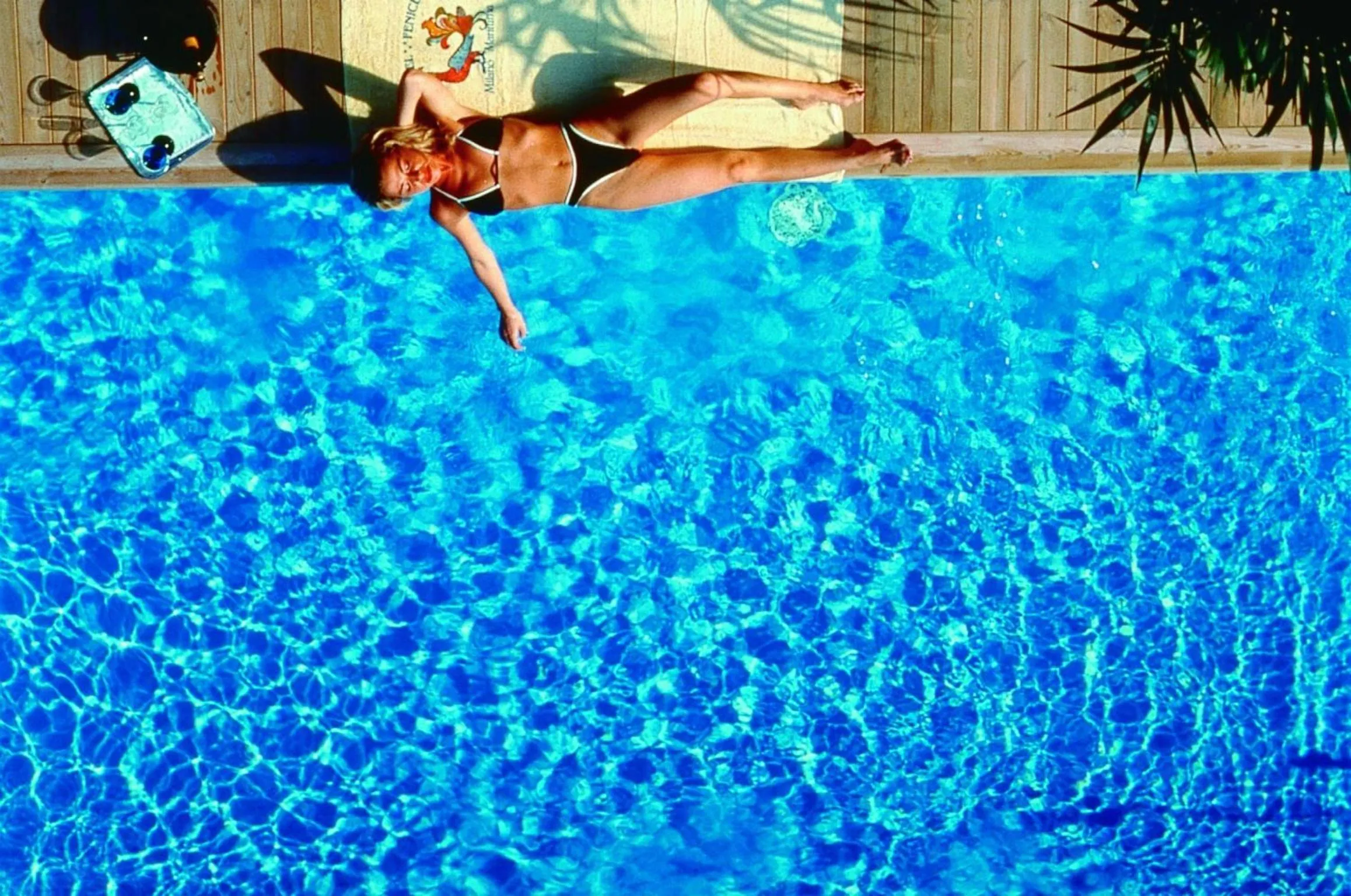 Swimming pool in Hotel Fenice Gluten Free