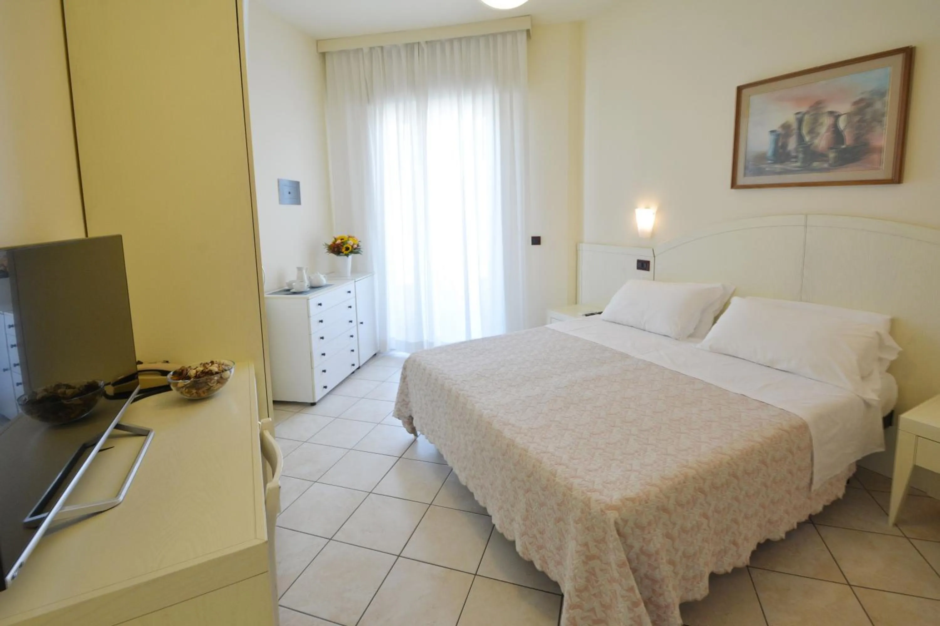 Photo of the whole room, Bed in Hotel Fenice Gluten Free