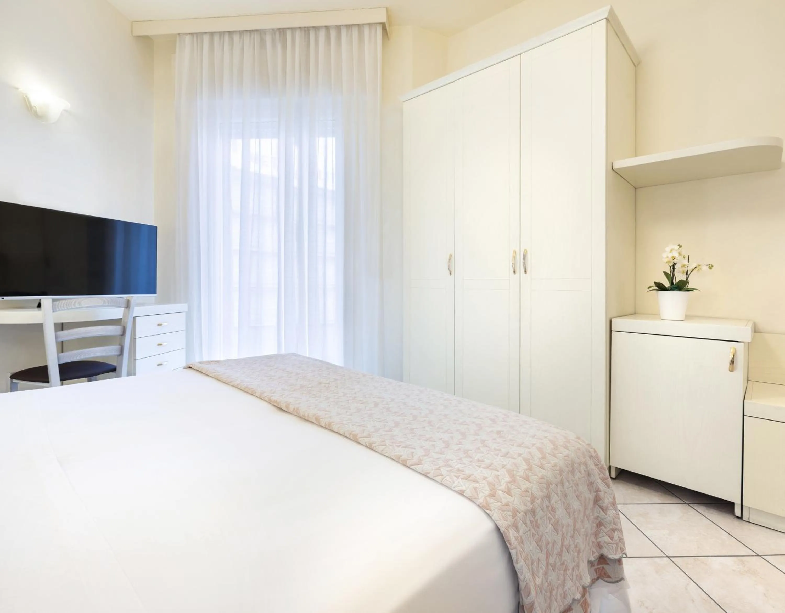 Bed in Hotel Fenice Gluten Free