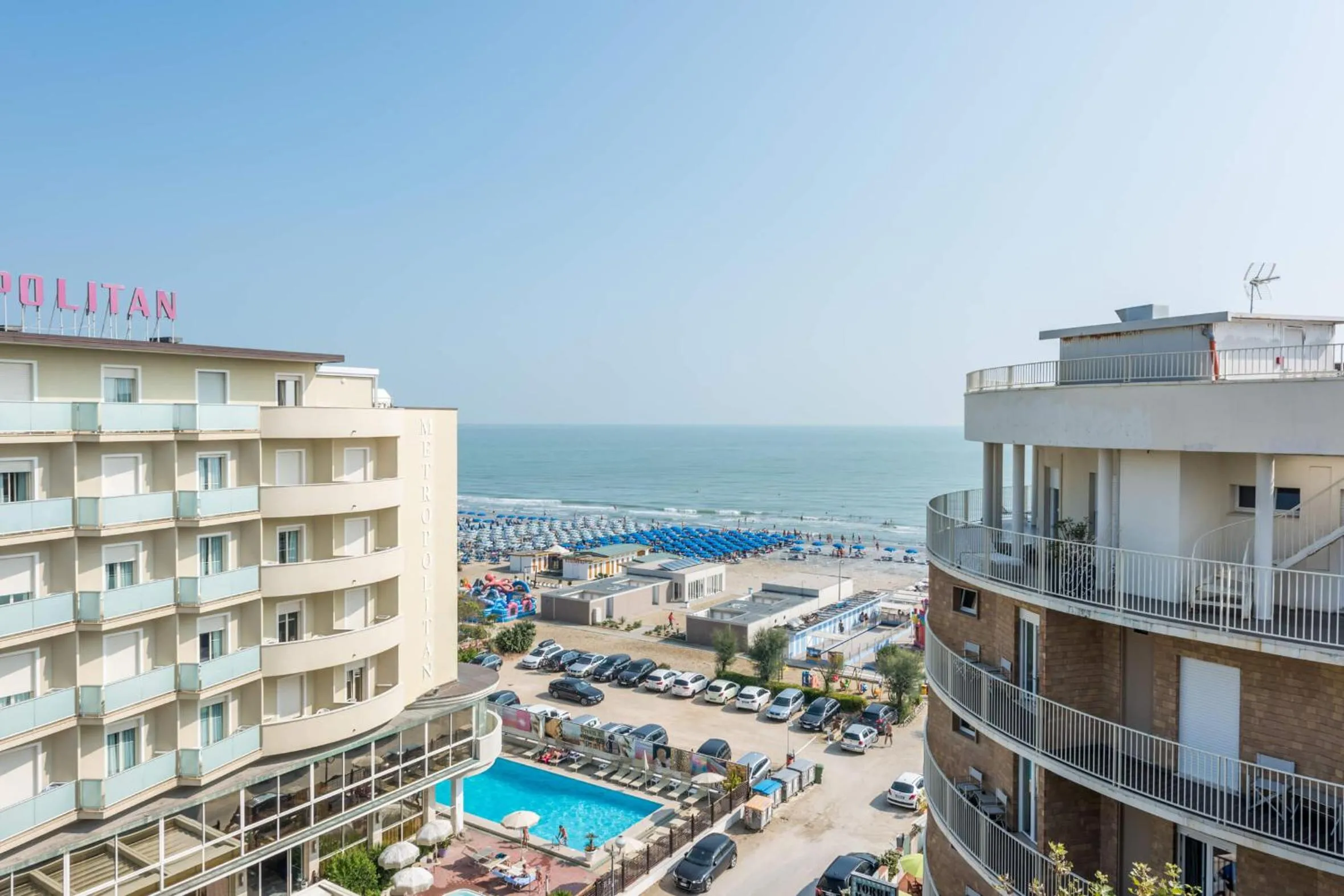 Sea view in Hotel Fenice Gluten Free