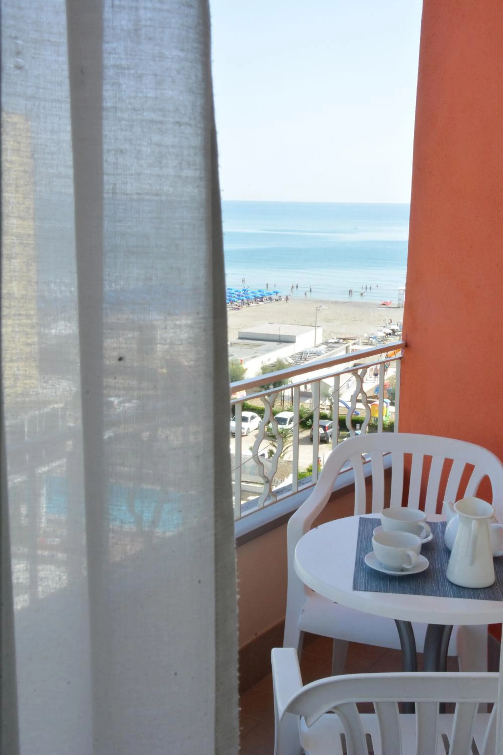 Balcony/Terrace in Hotel Fenice Gluten Free