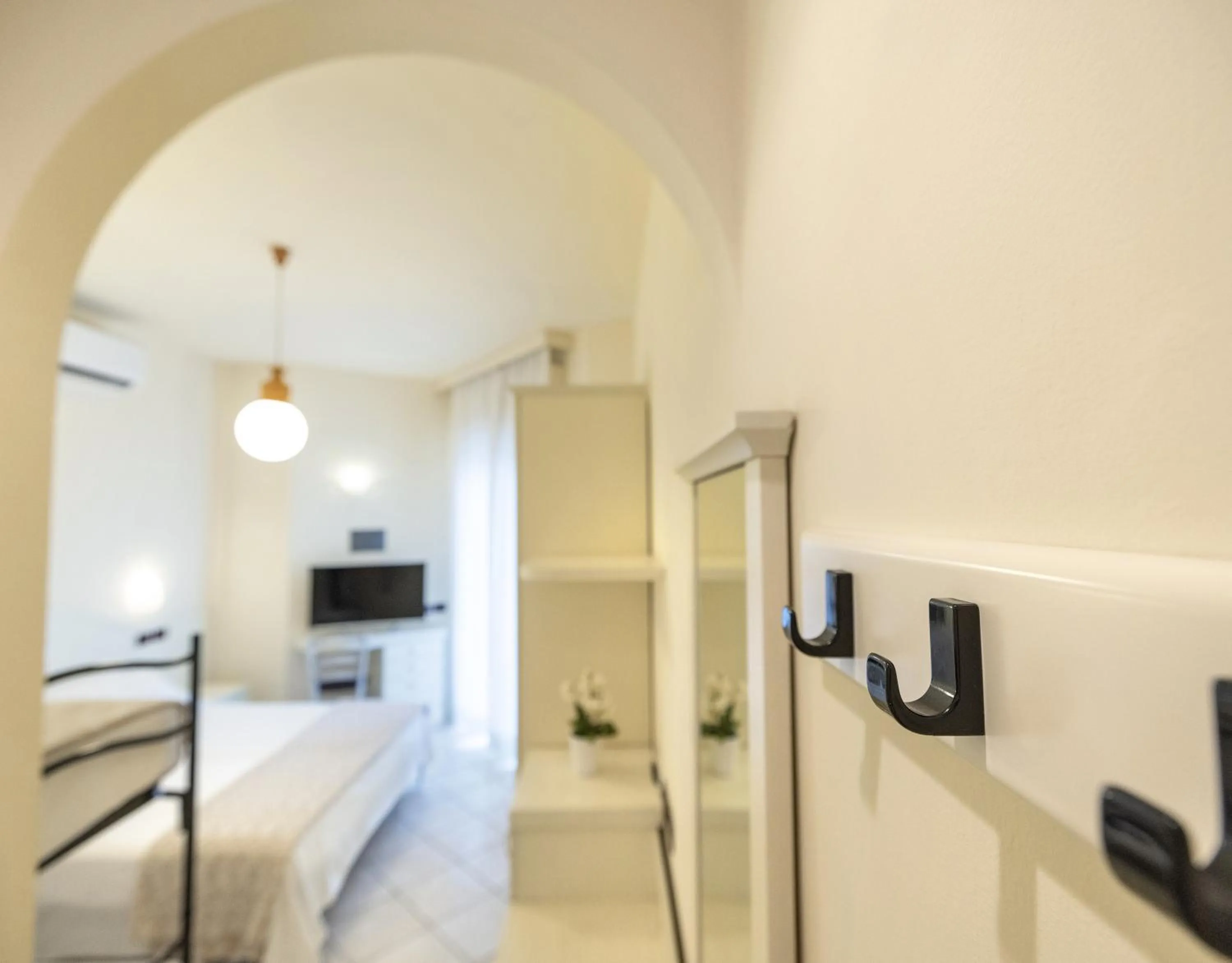 Bed in Hotel Fenice Gluten Free