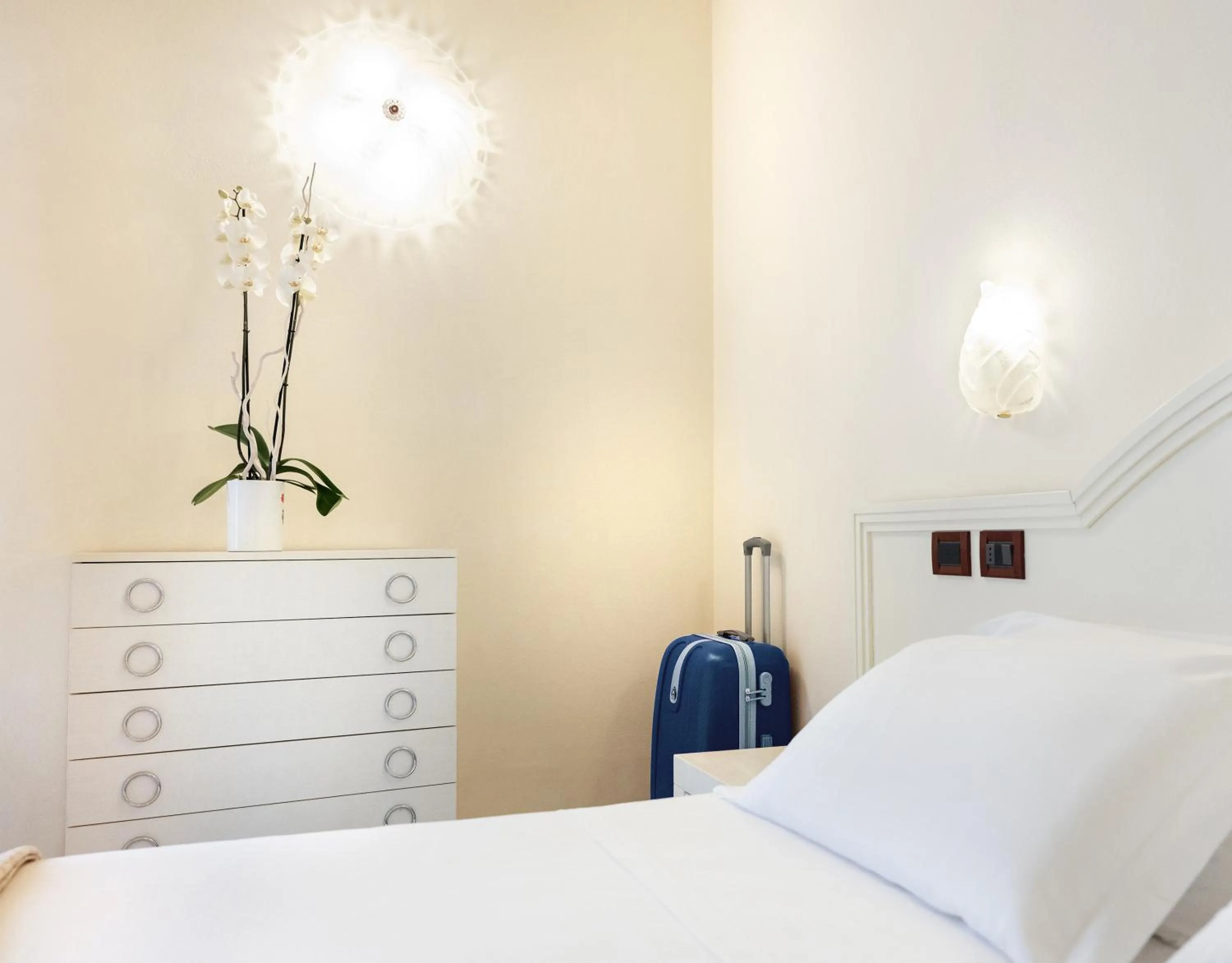 Bed in Hotel Fenice Gluten Free