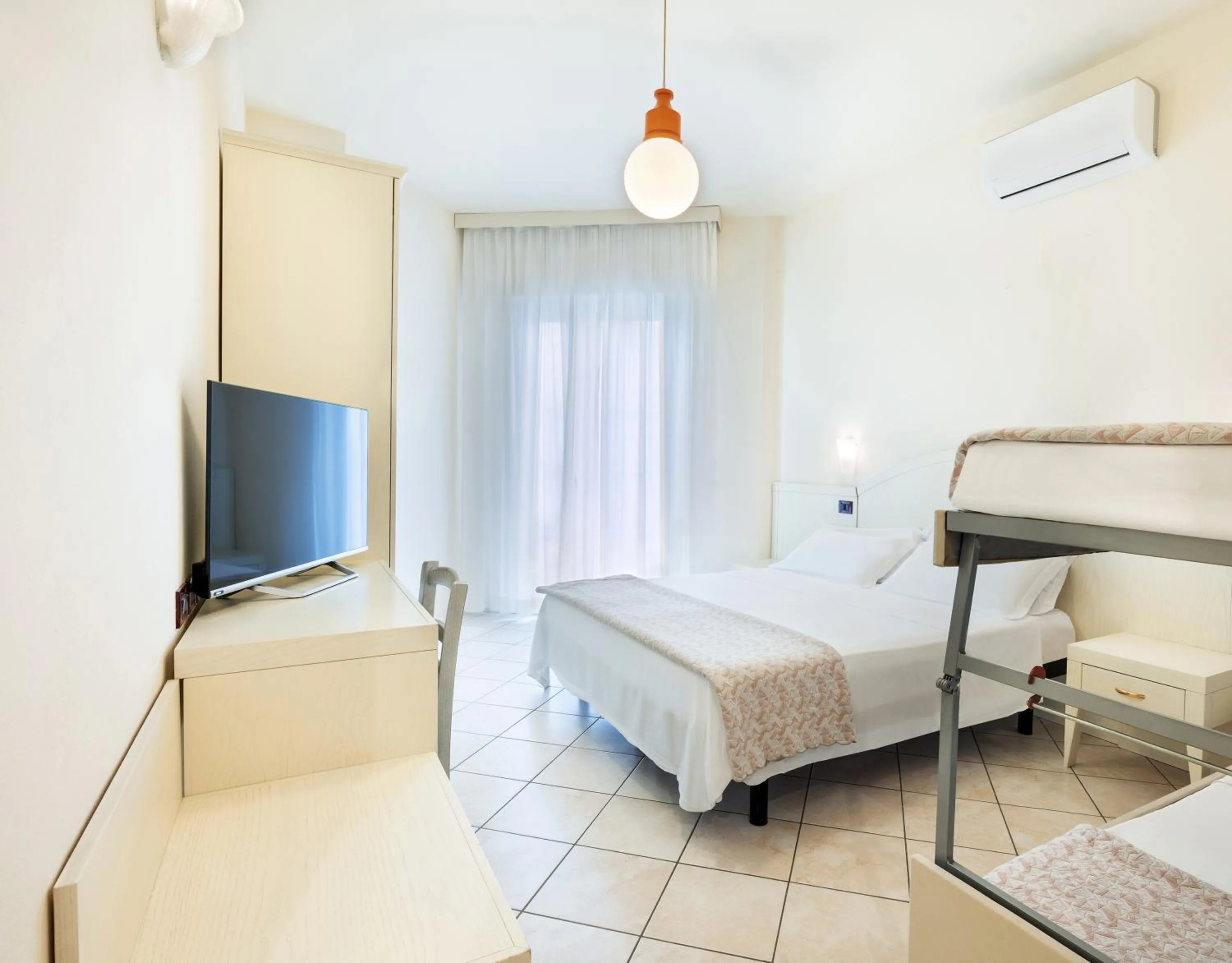 Bed in Hotel Fenice Gluten Free