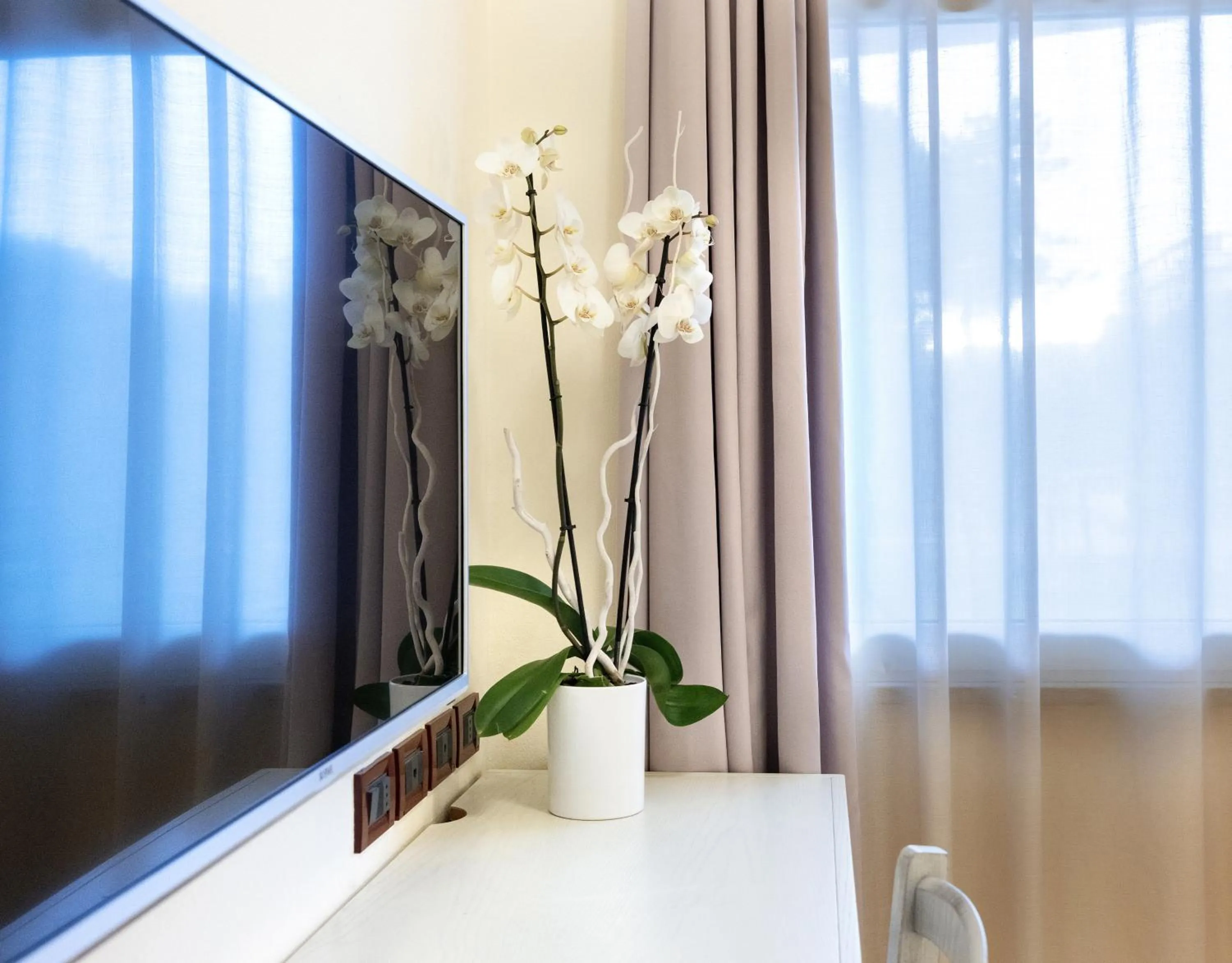 TV and multimedia in Hotel Fenice Gluten Free