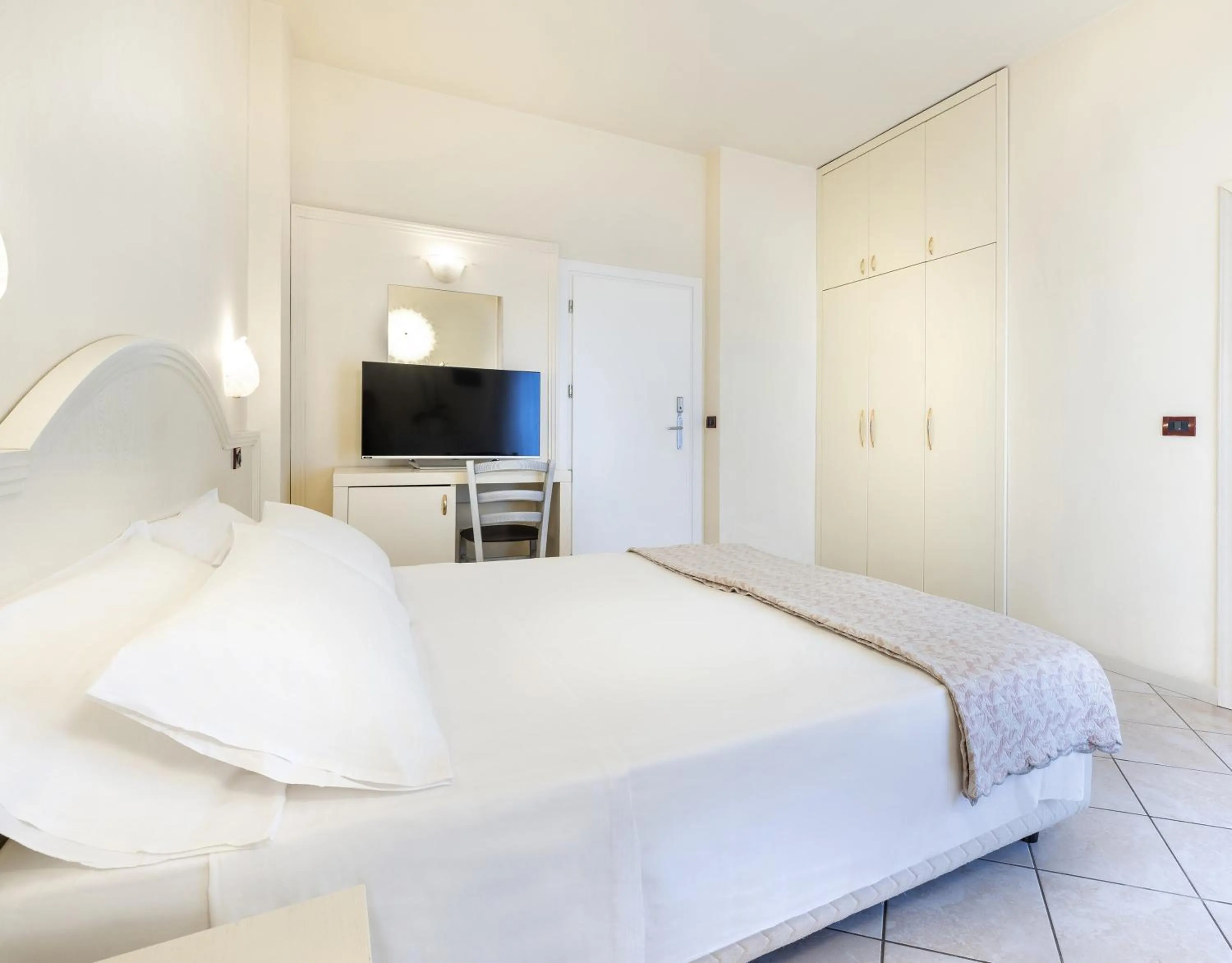 Bed in Hotel Fenice Gluten Free