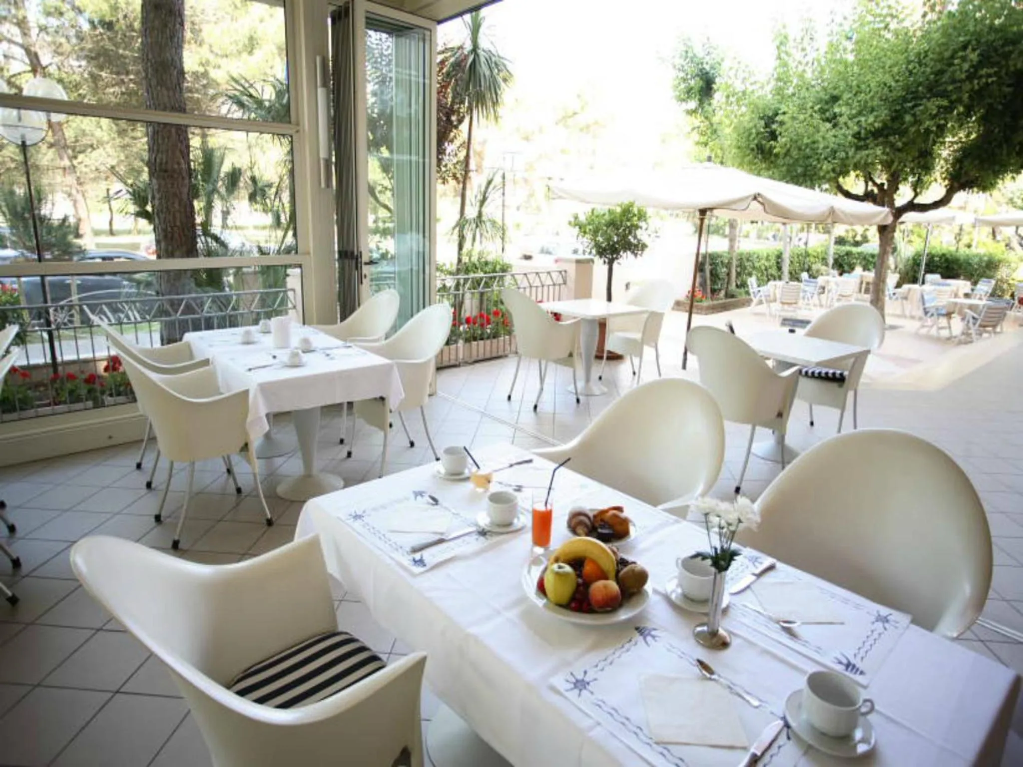 Restaurant/places to eat in Hotel Fenice Gluten Free