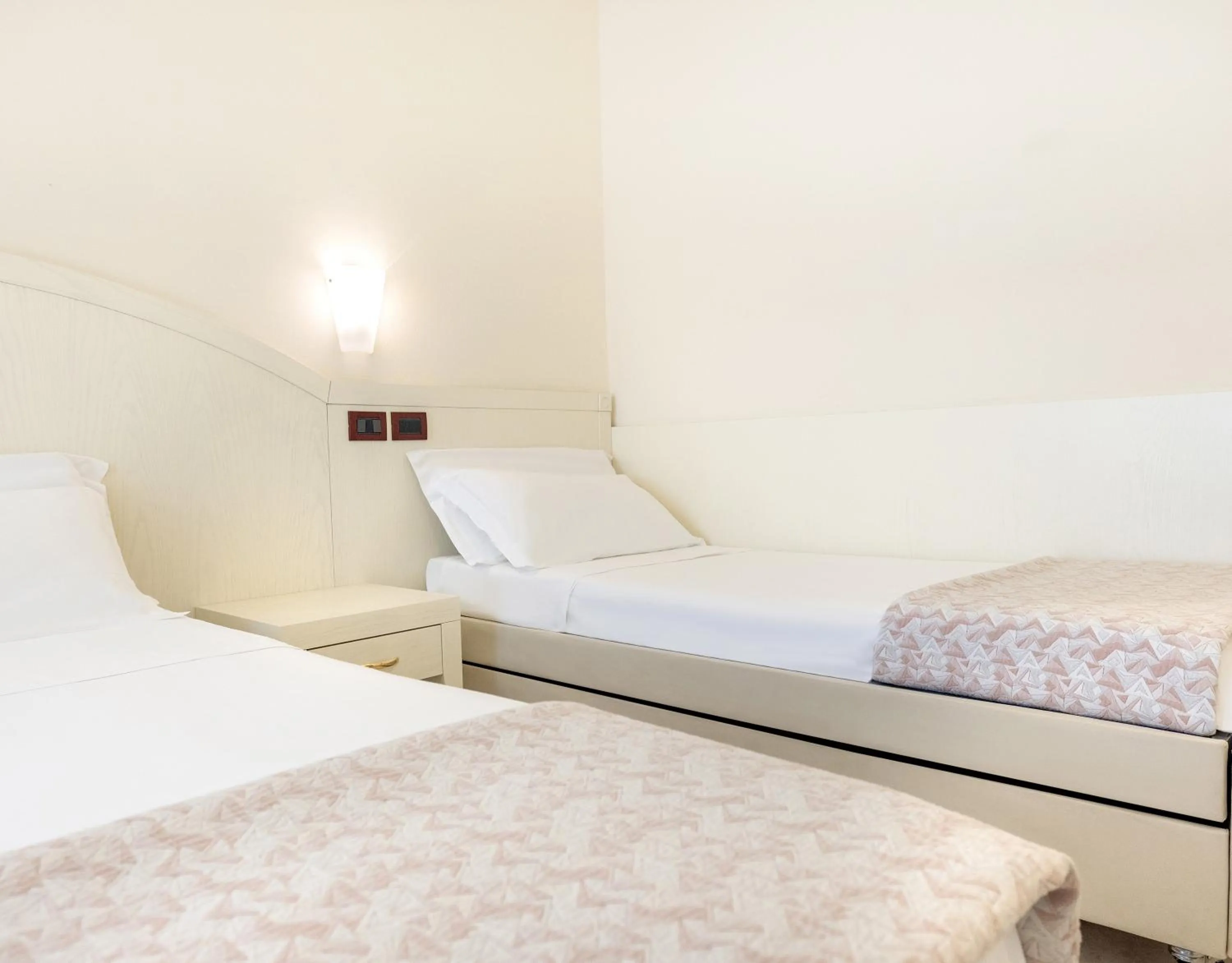 Bed in Hotel Fenice Gluten Free