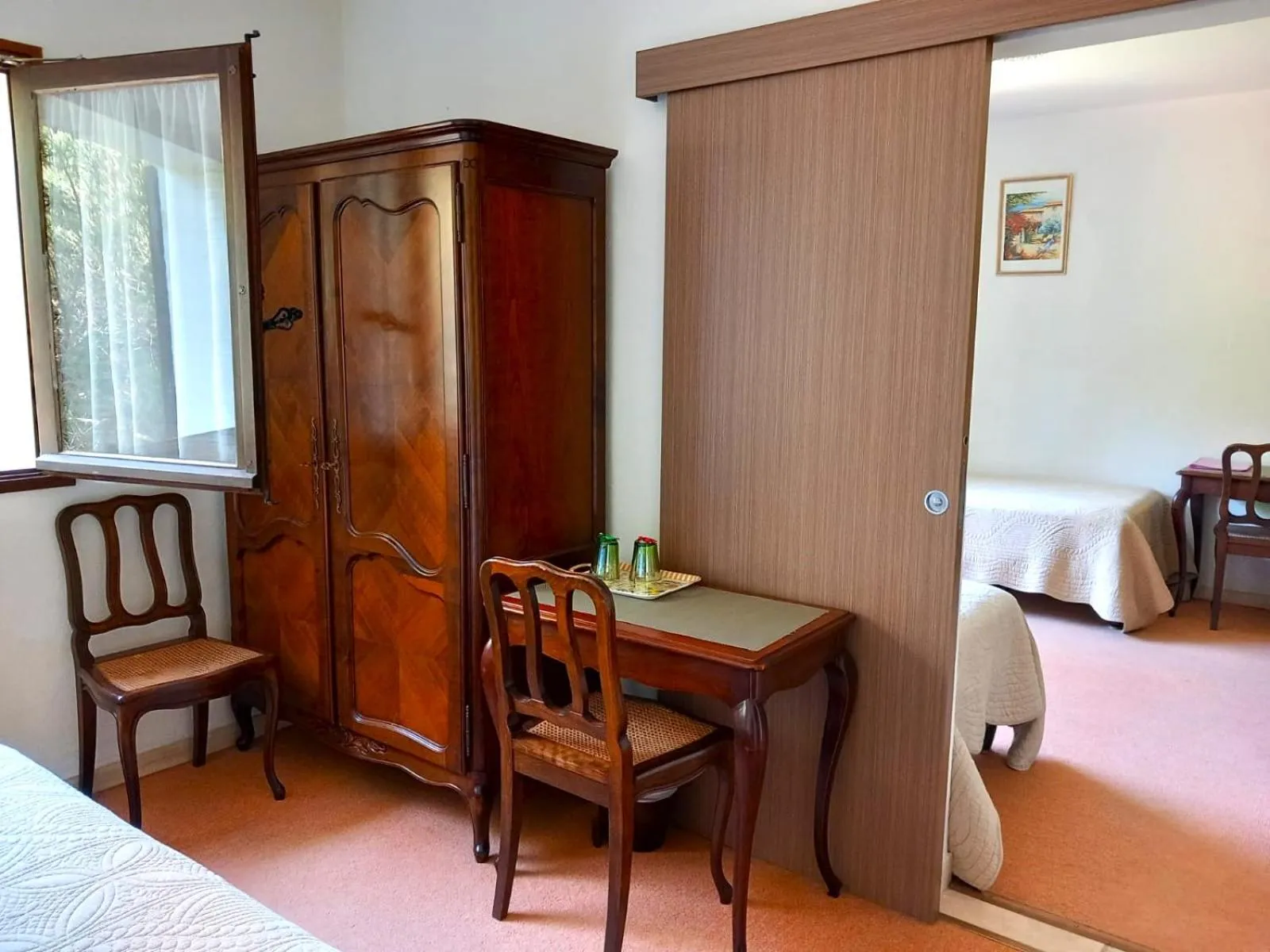 Bedroom in Hôtel Cap Soleil